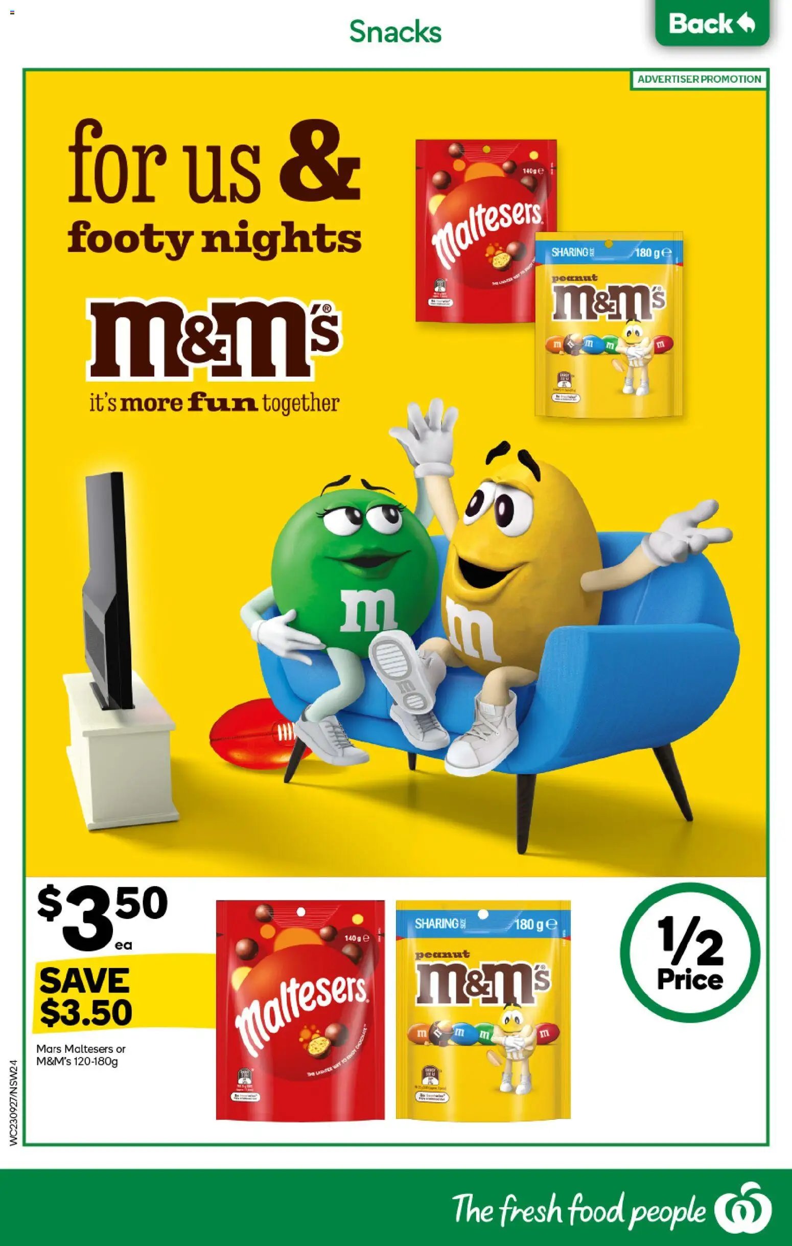 Woolworths catalogue from 23/09/2026 Woolworths catalogue