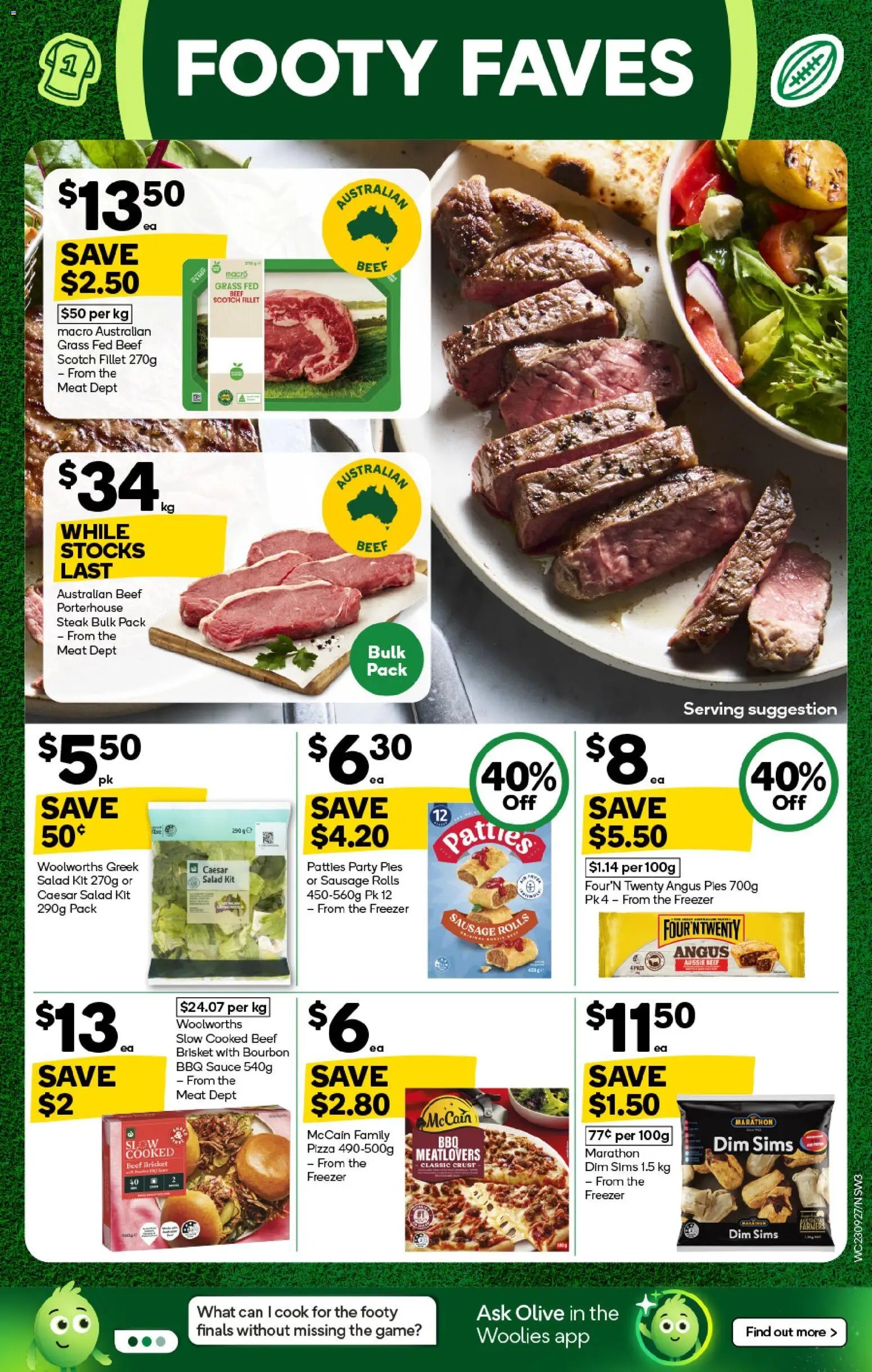Woolworths catalogue from 23/09/2026 Woolworths catalogue