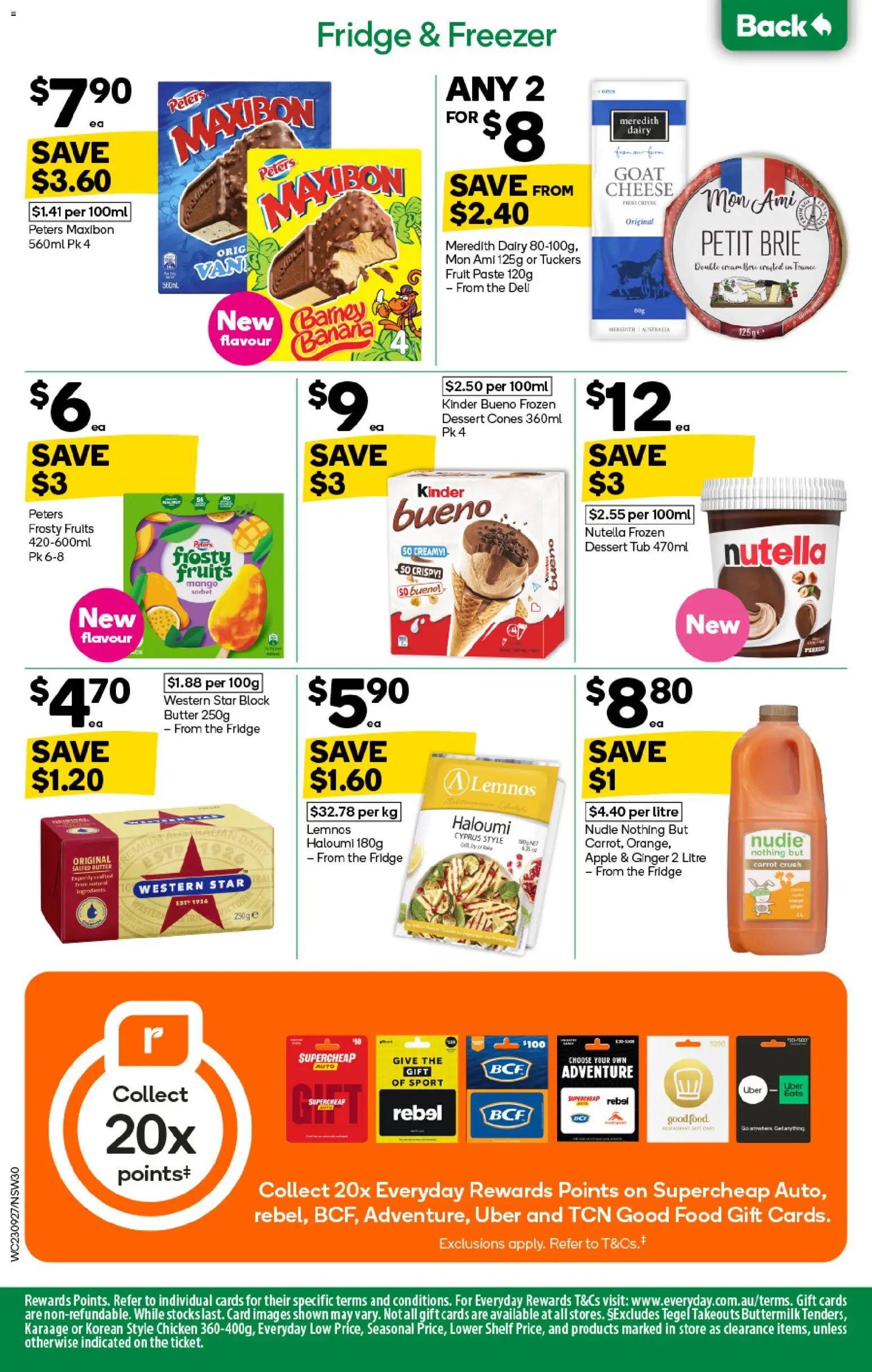 Woolworths catalogue from 23/09/2026 Woolworths catalogue