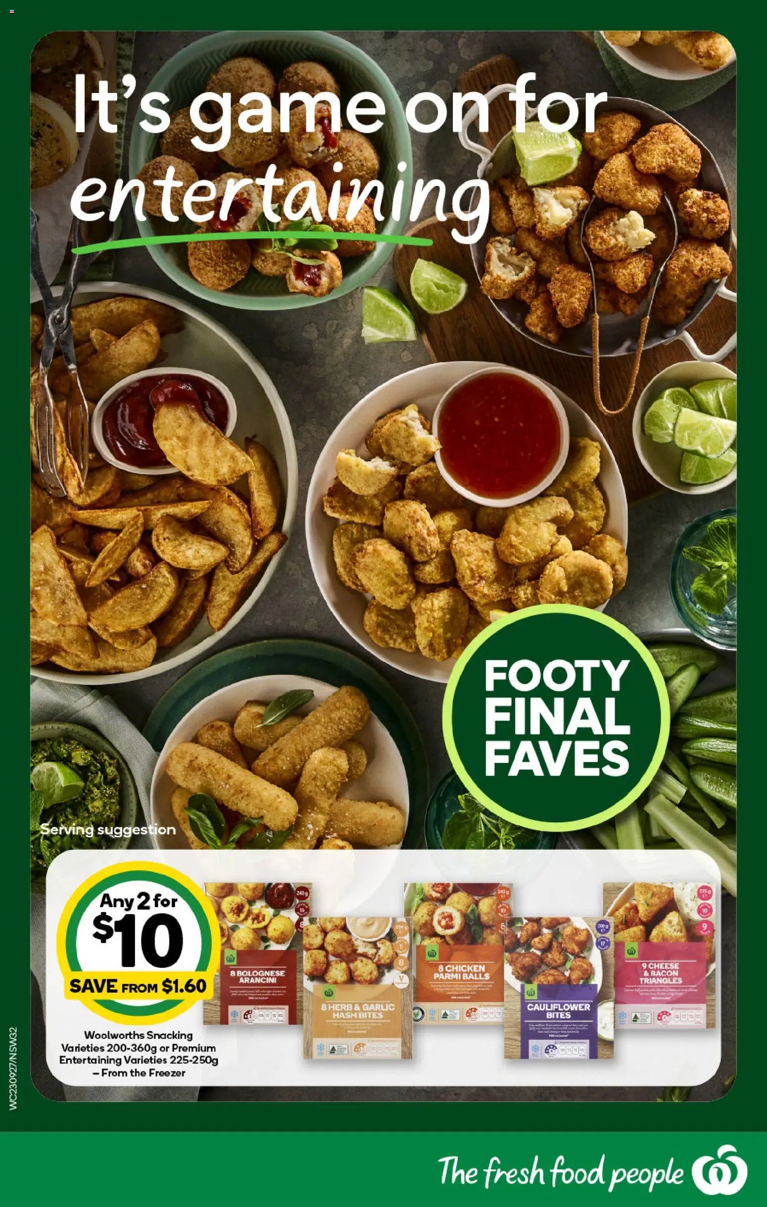 Woolworths catalogue from 23/09/2026 Woolworths catalogue