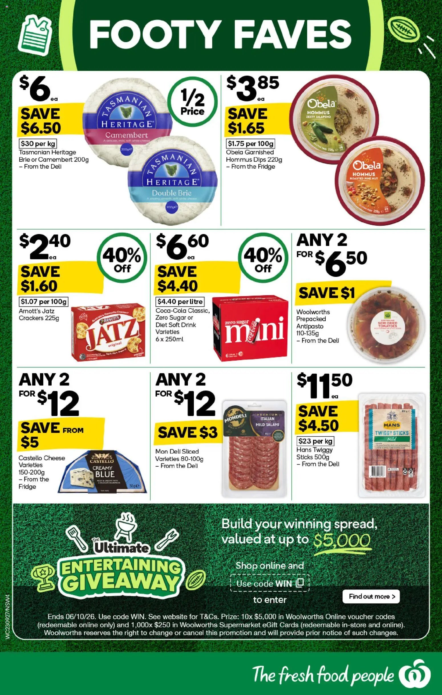 Woolworths catalogue from 23/09/2026 Woolworths catalogue