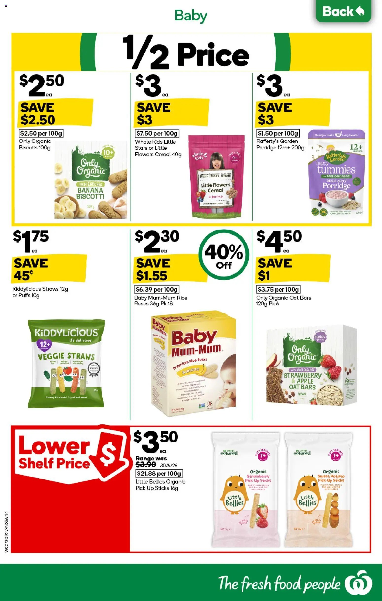 Woolworths catalogue from 23/09/2026 Woolworths catalogue