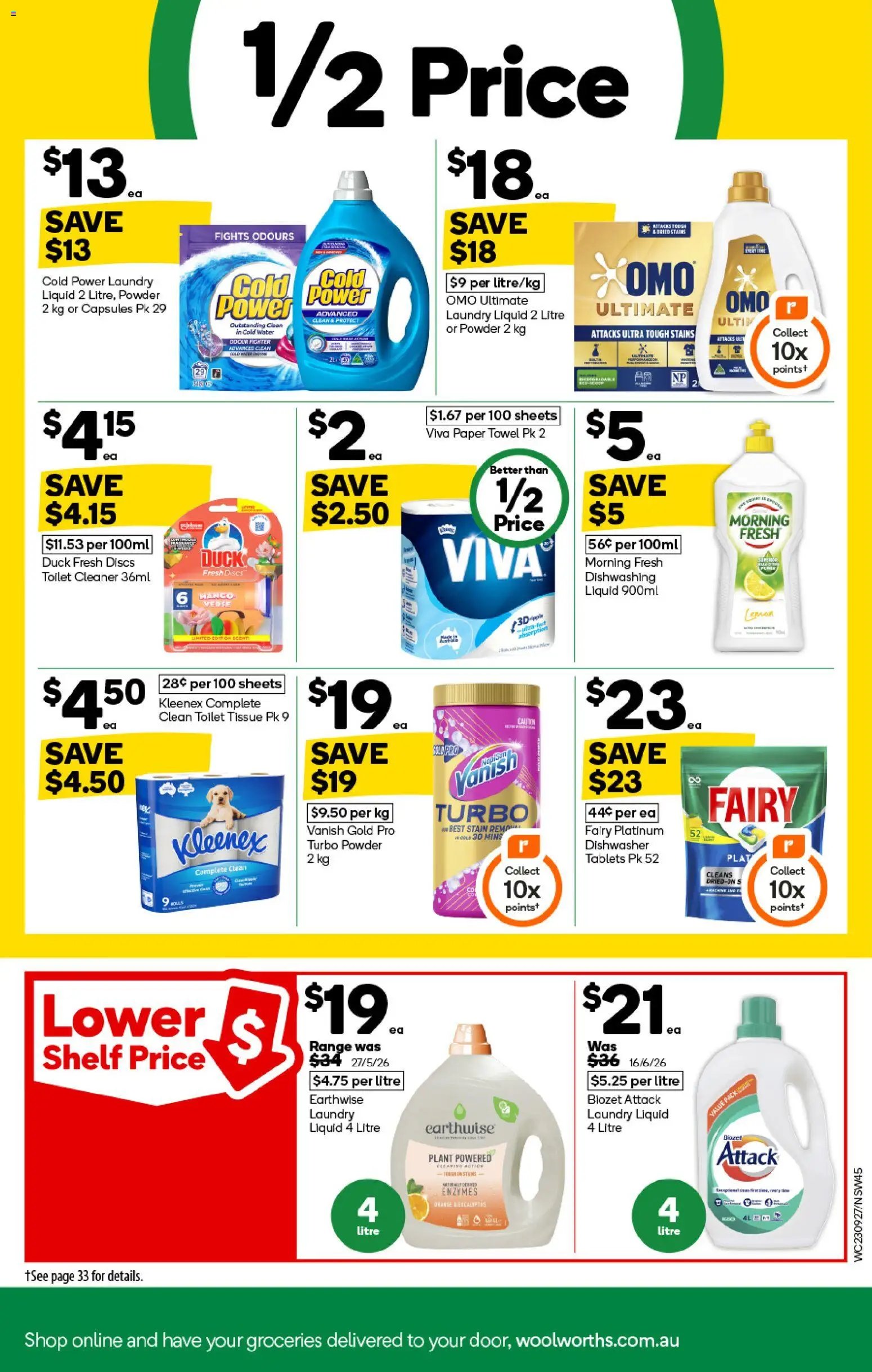 Woolworths catalogue from 23/09/2026 Woolworths catalogue
