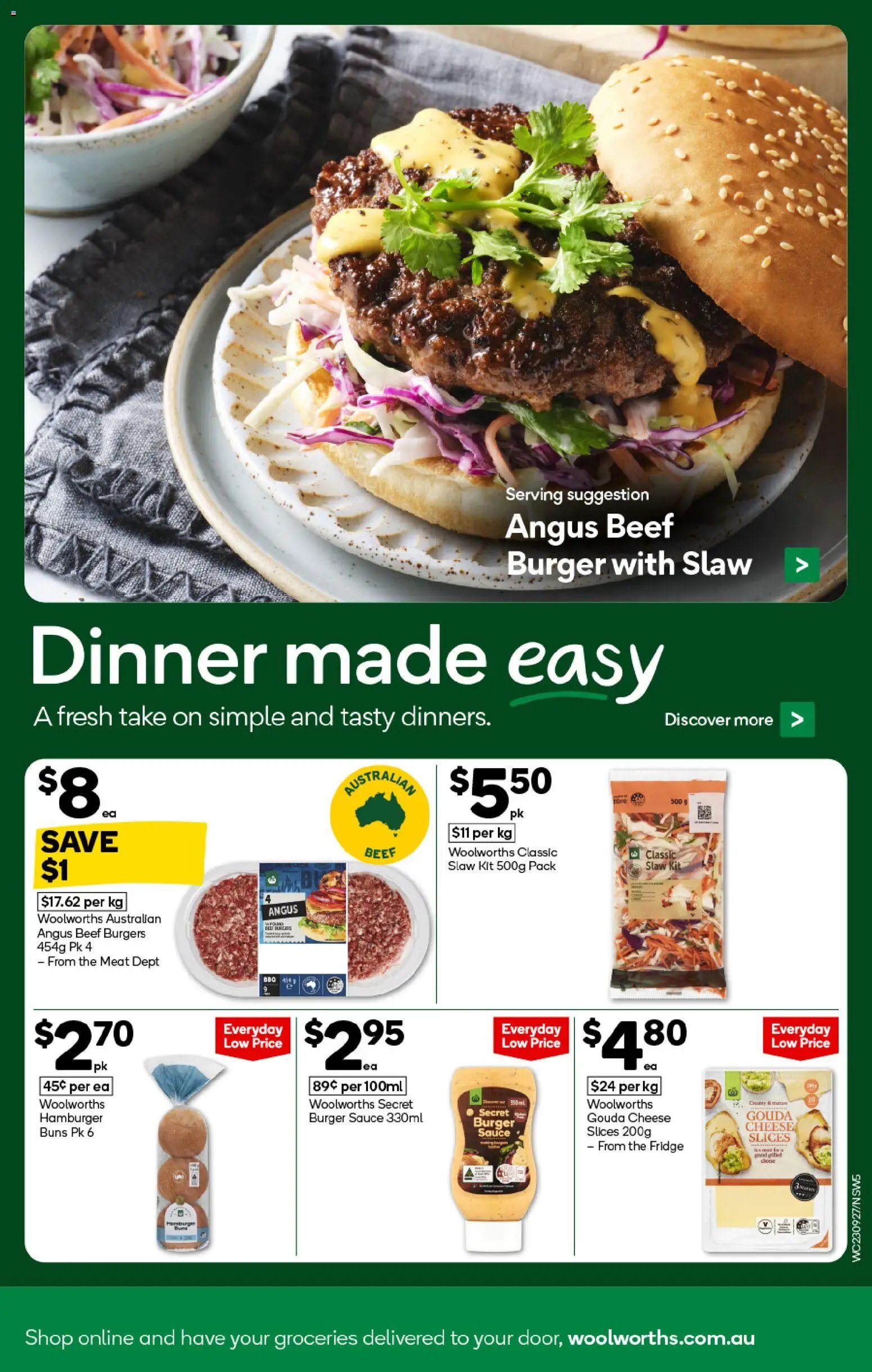Woolworths catalogue from 23/09/2026 Woolworths catalogue