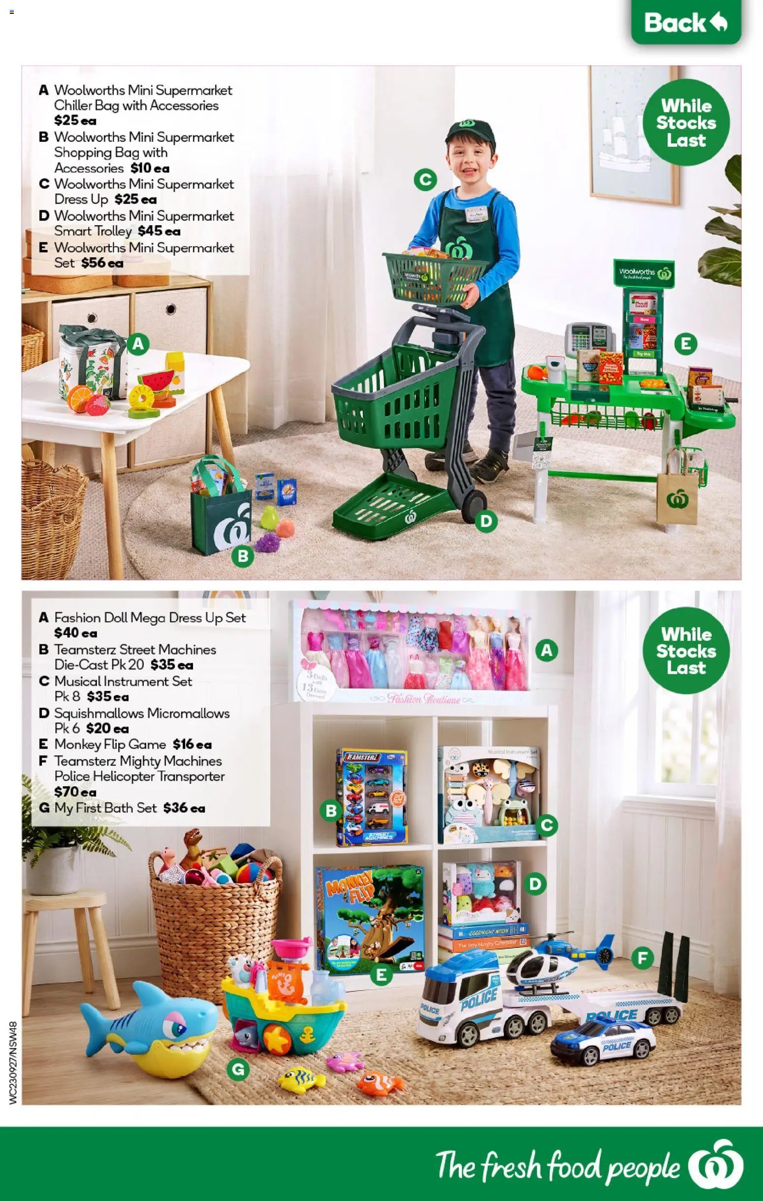 Woolworths catalogue from 23/09/2026 Woolworths catalogue