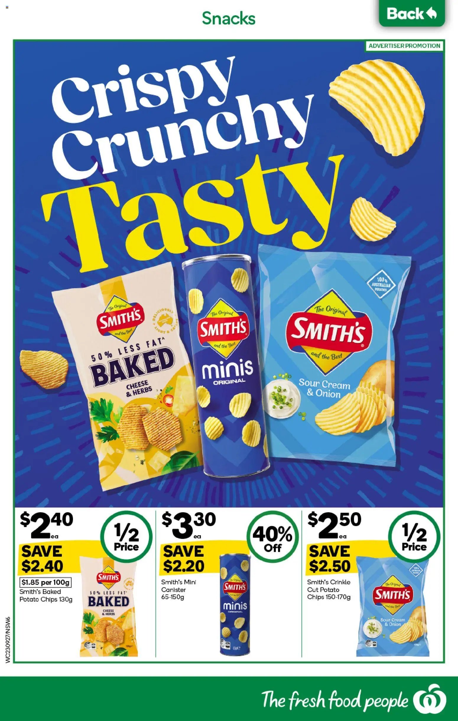Woolworths catalogue from 23/09/2026 Woolworths catalogue