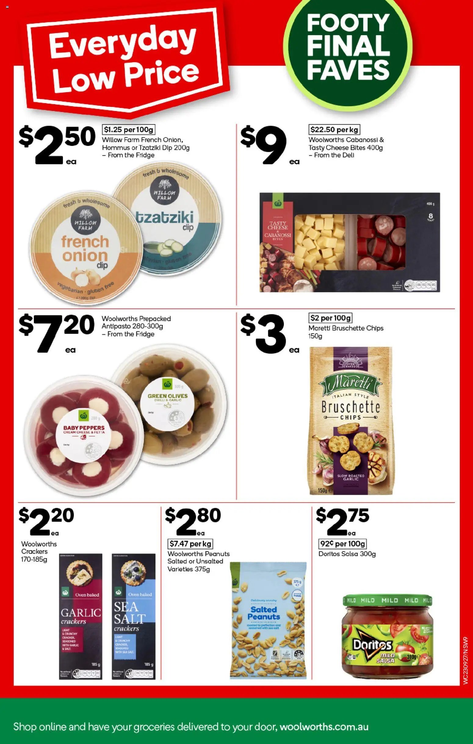 Woolworths catalogue from 23/09/2026 Woolworths catalogue