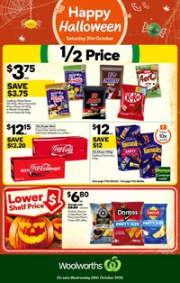 ﻿Woolworths Weekly Specials Catalogue valid from 28/10/2026 - Special offers