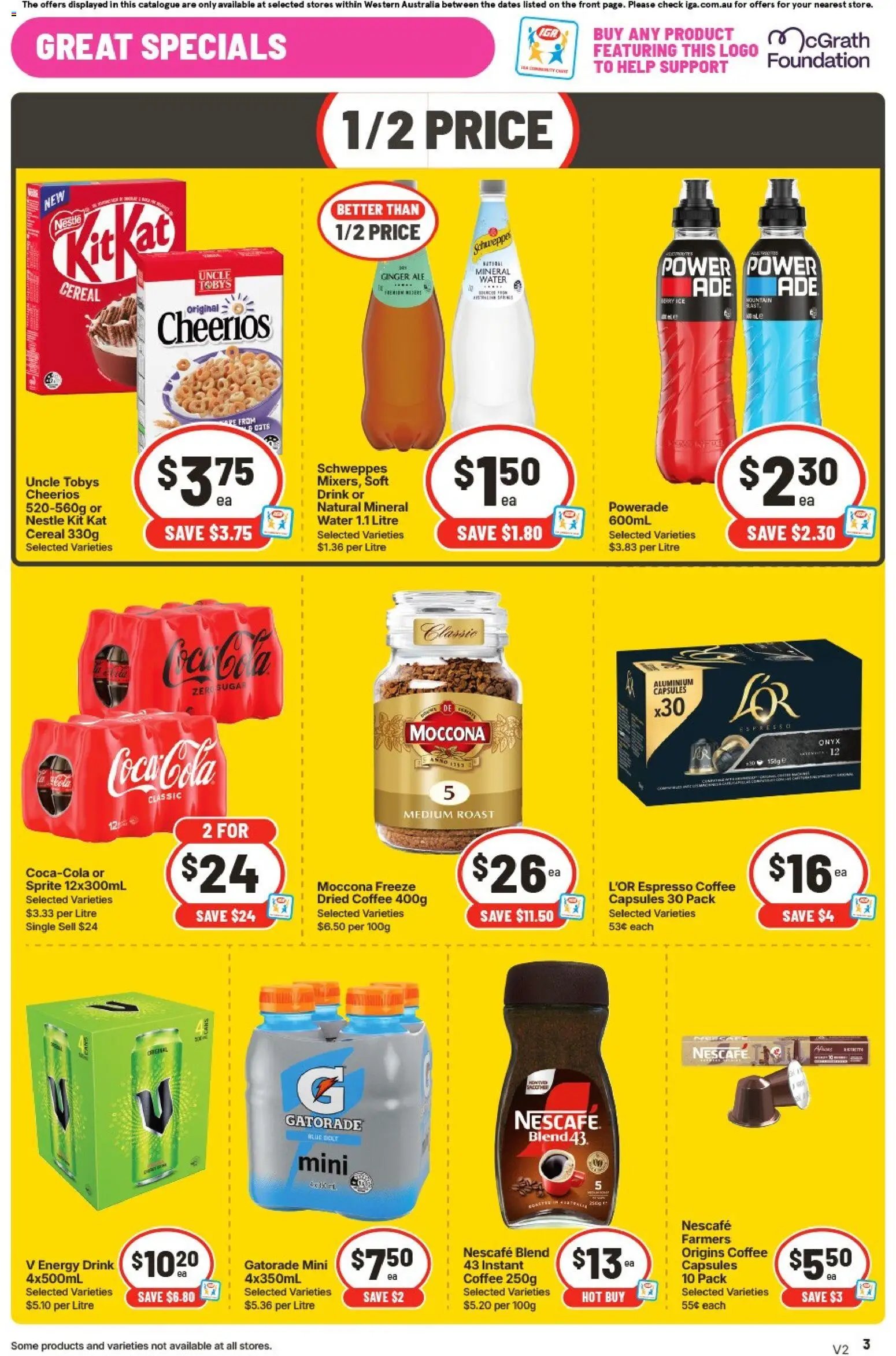 IGA catalogue from 23/09/2026 IGA catalogue Northbridge