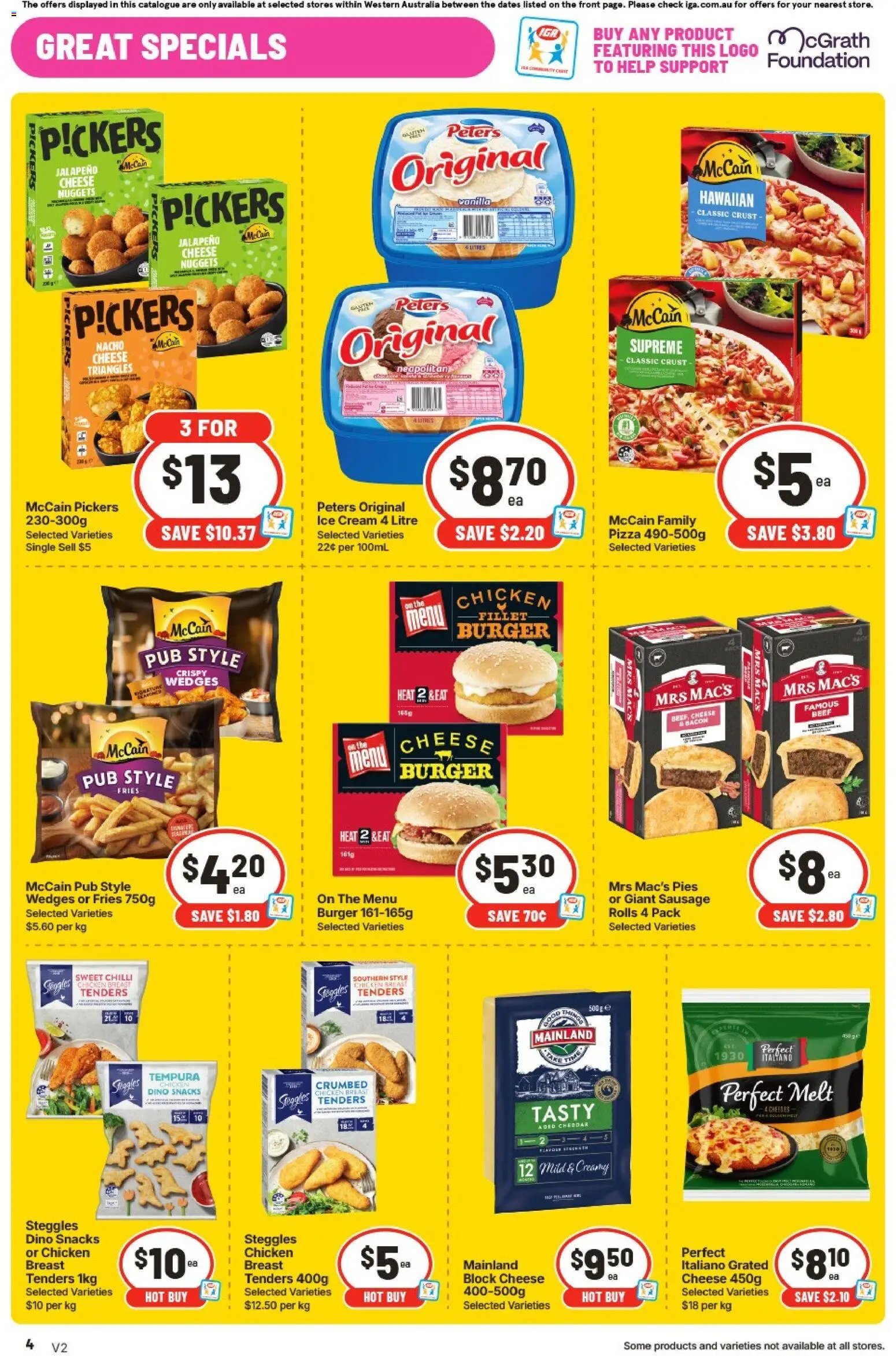 IGA catalogue from 23/09/2026 IGA catalogue Northbridge