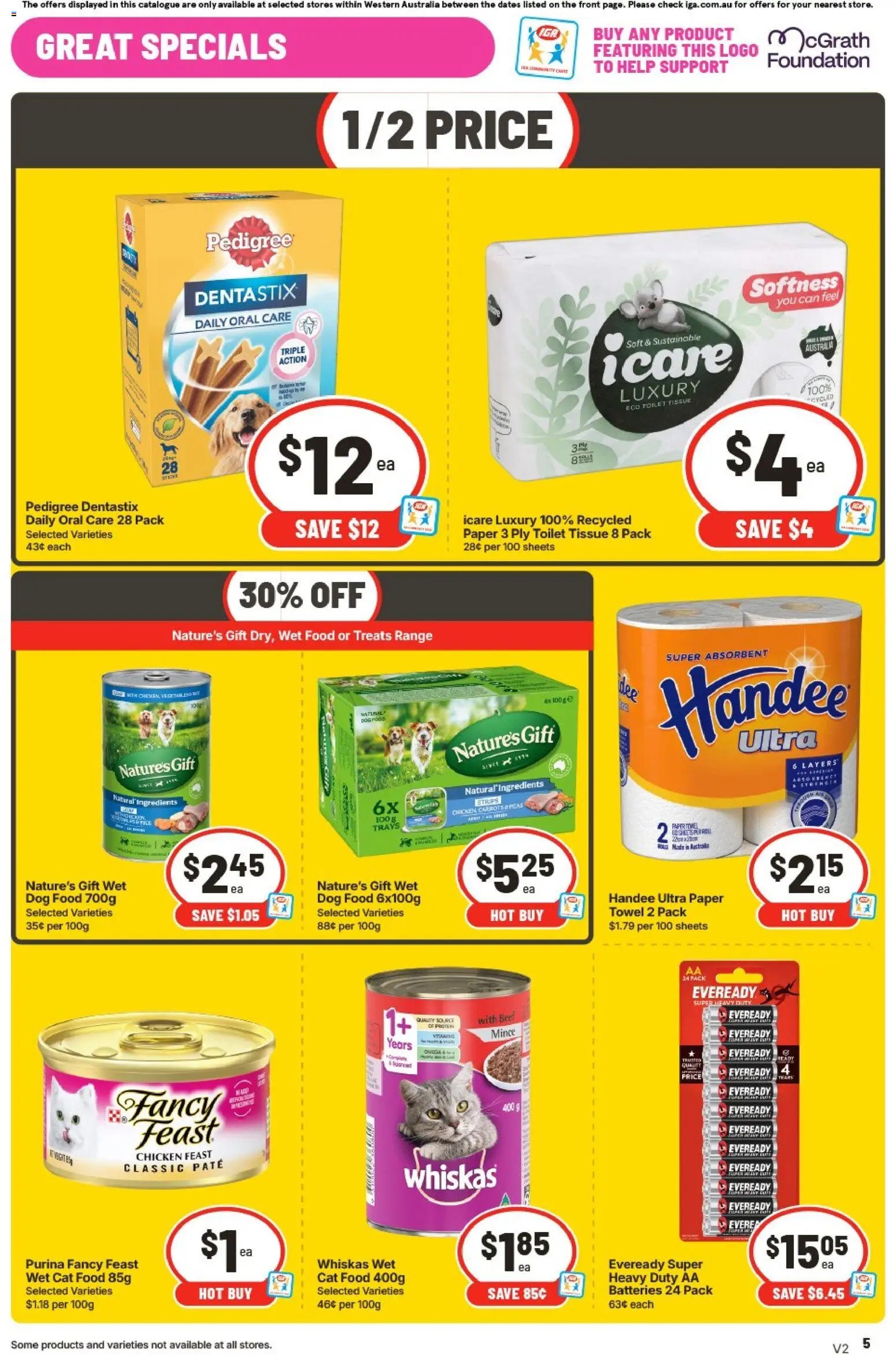 IGA catalogue from 23/09/2026 IGA catalogue Northbridge