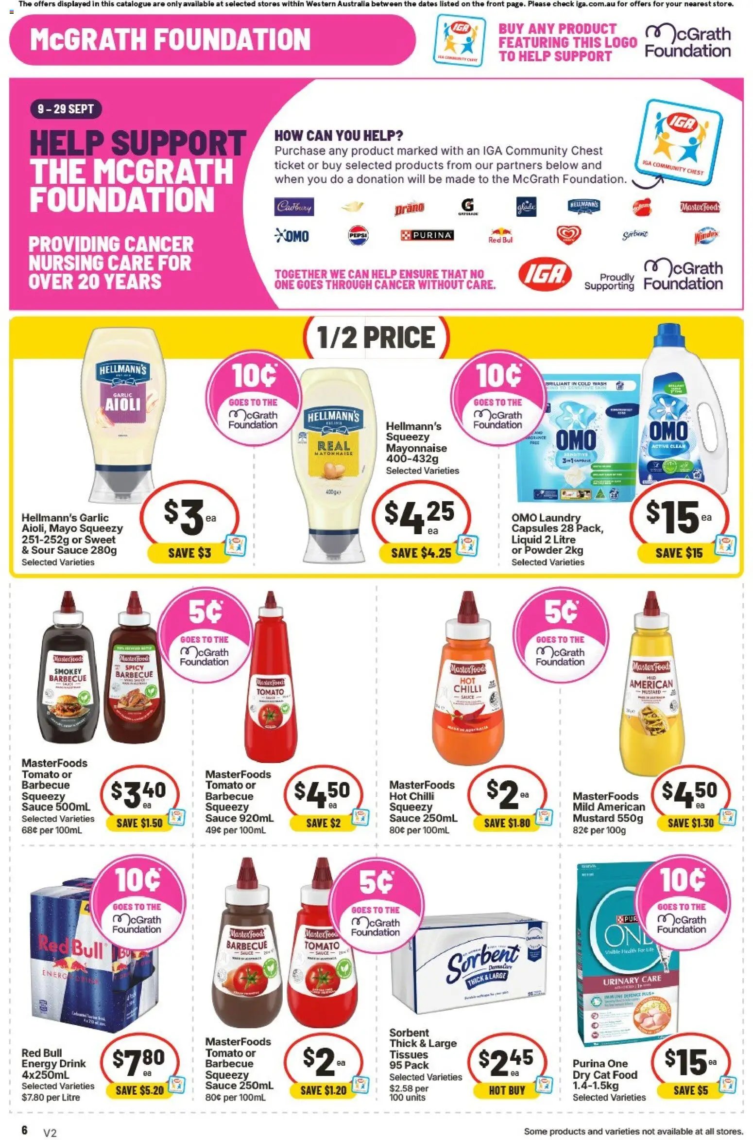 IGA catalogue from 23/09/2026 IGA catalogue Northbridge