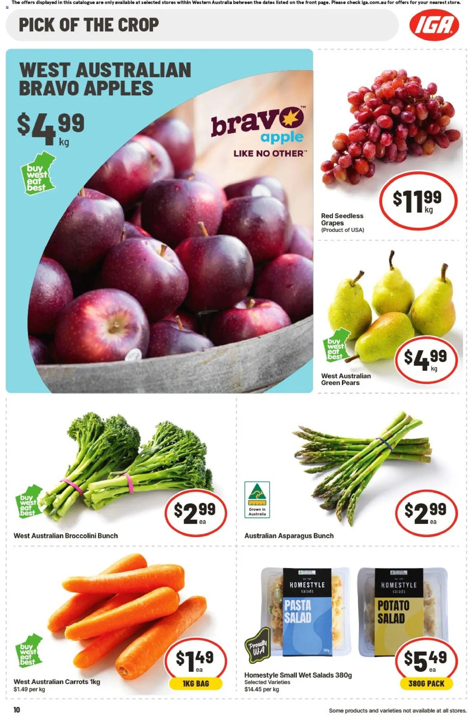 IGA catalogue from 23/09/2026 IGA catalogue Northbridge