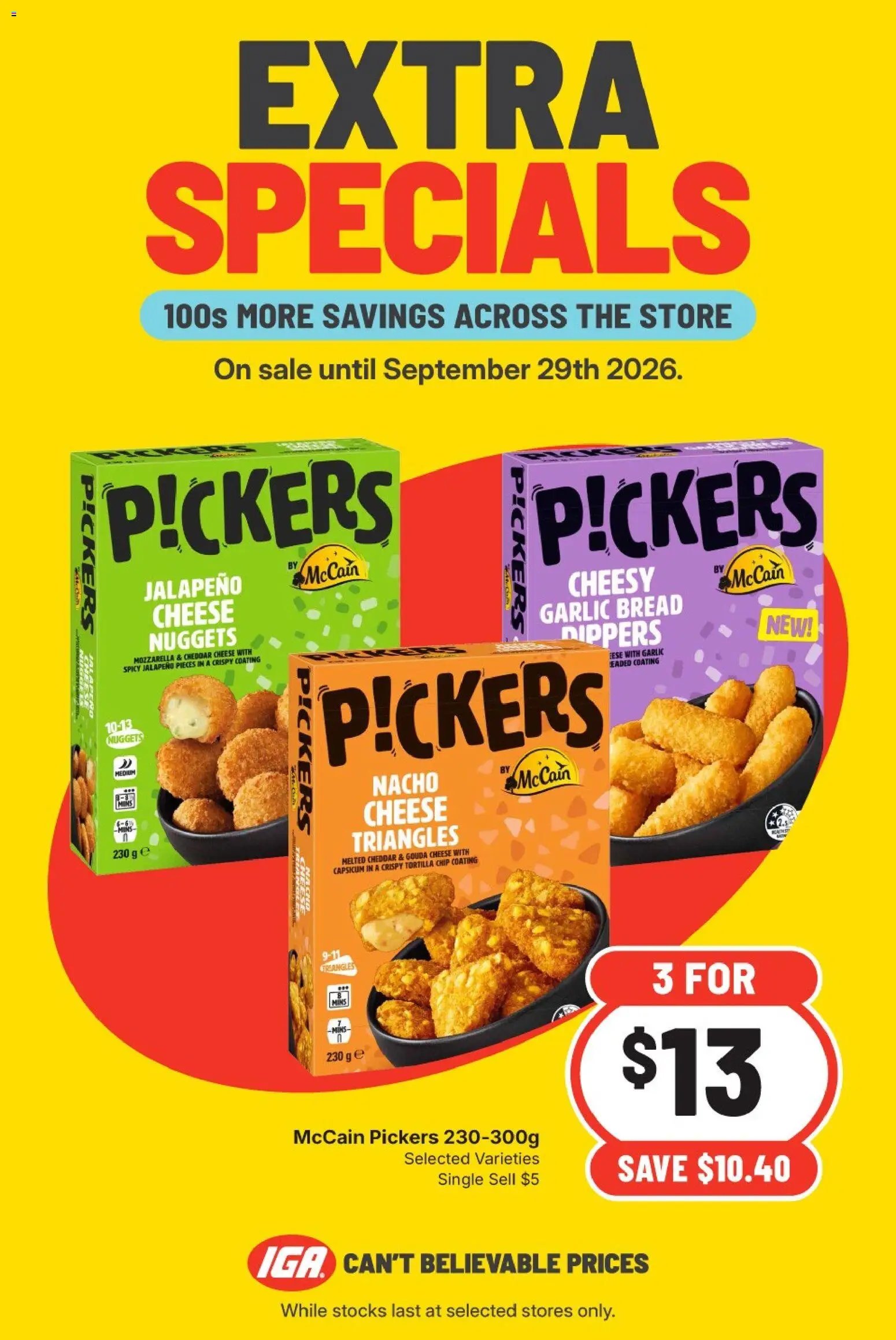 IGA catalogue from 23/09/2026 IGA catalogue Northbridge