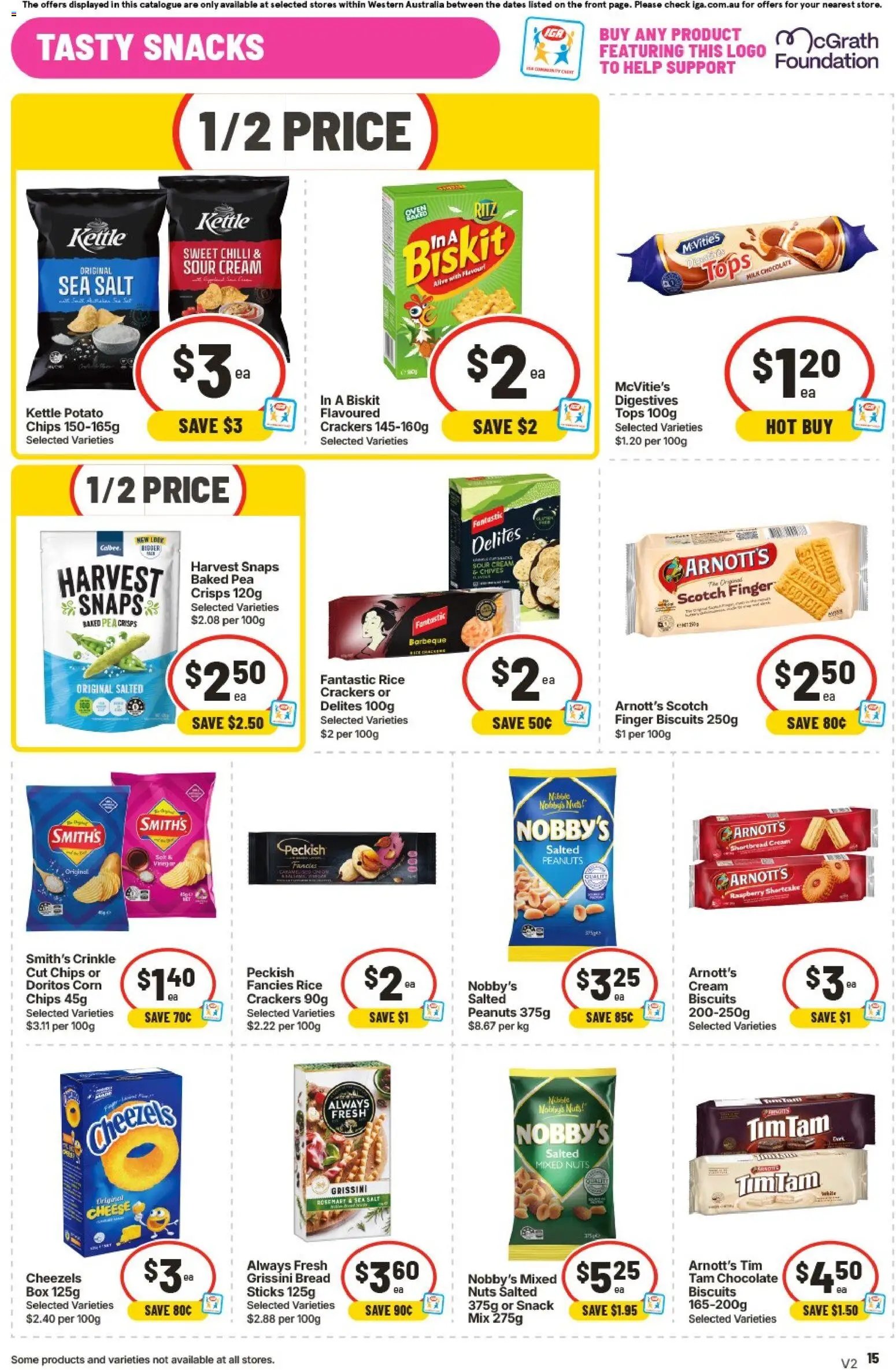 IGA catalogue from 23/09/2026 IGA catalogue Northbridge