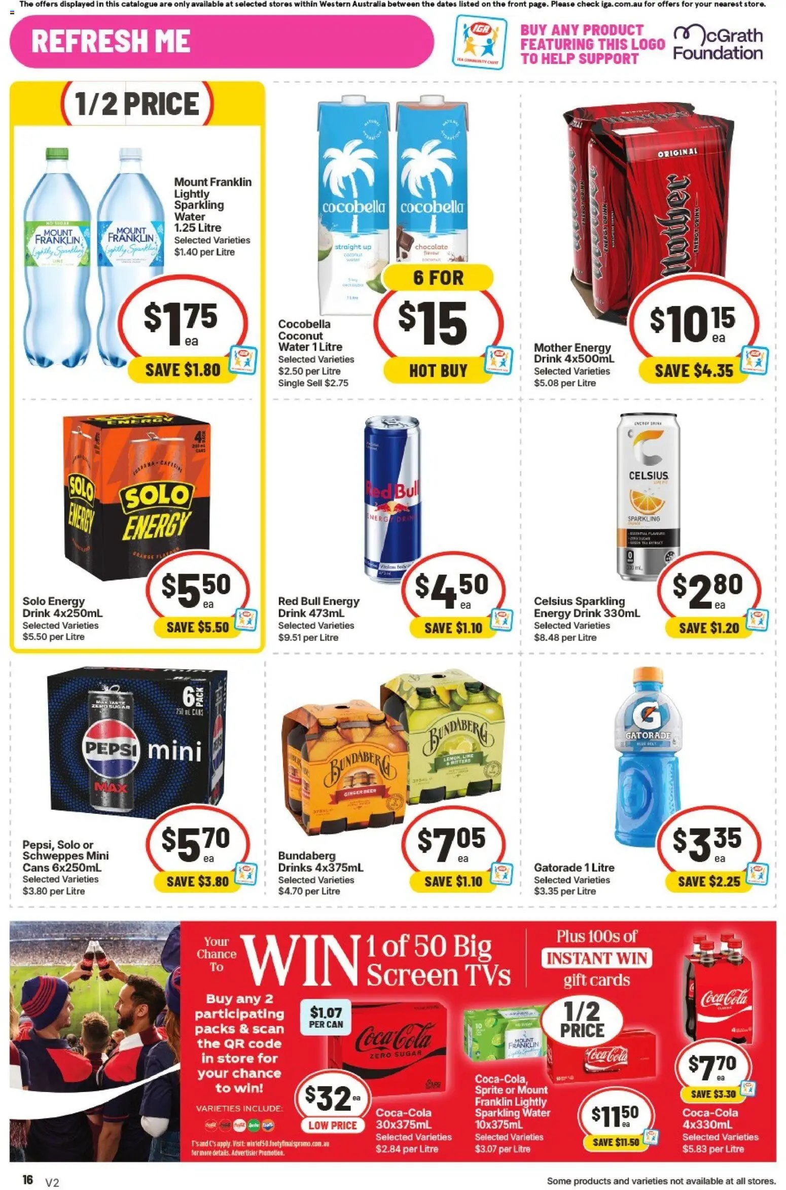IGA catalogue from 23/09/2026 IGA catalogue Northbridge