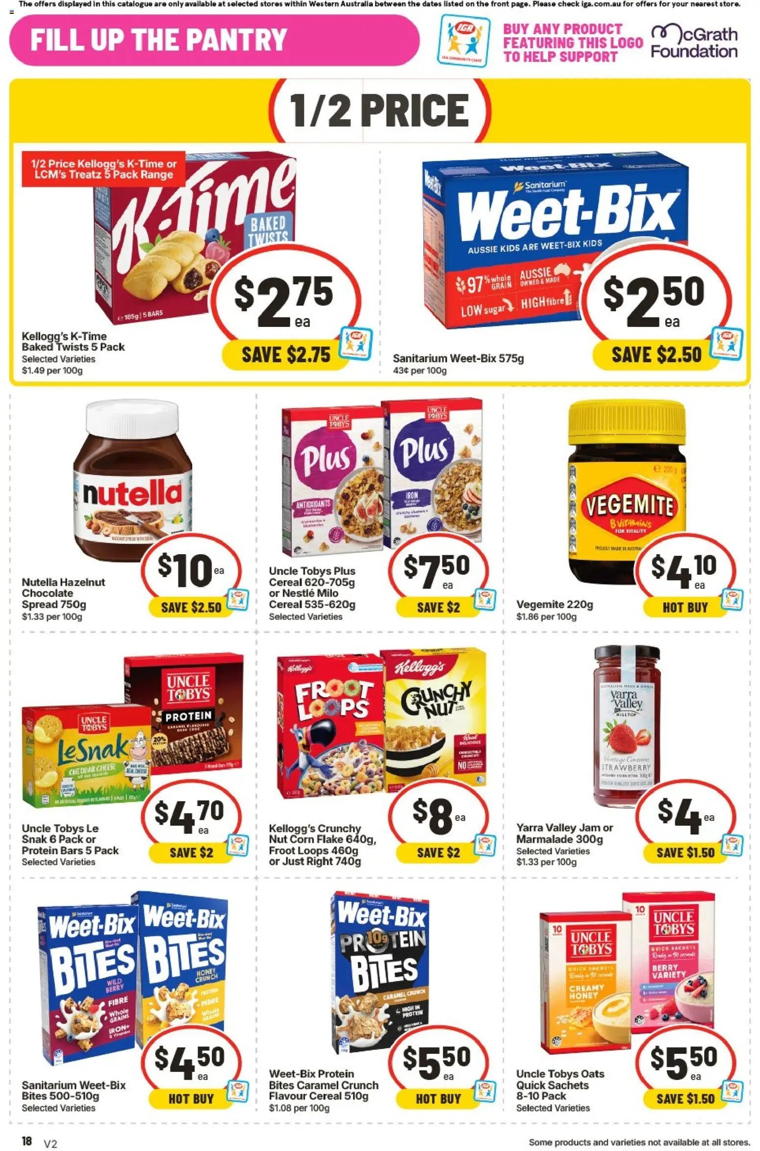 IGA catalogue from 23/09/2026 IGA catalogue Northbridge