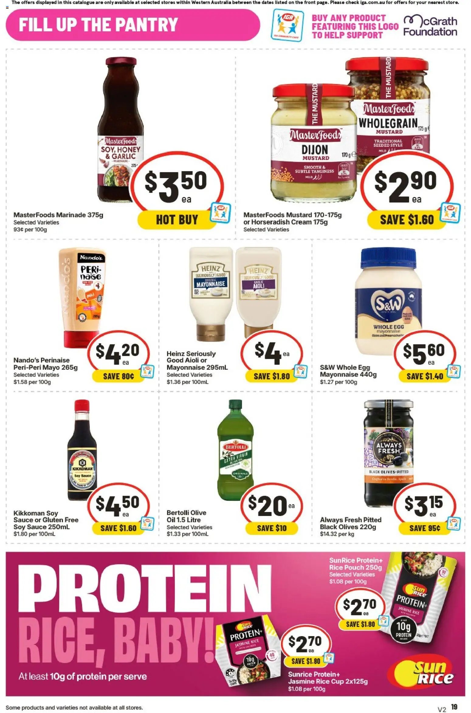 IGA catalogue from 23/09/2026 IGA catalogue Northbridge