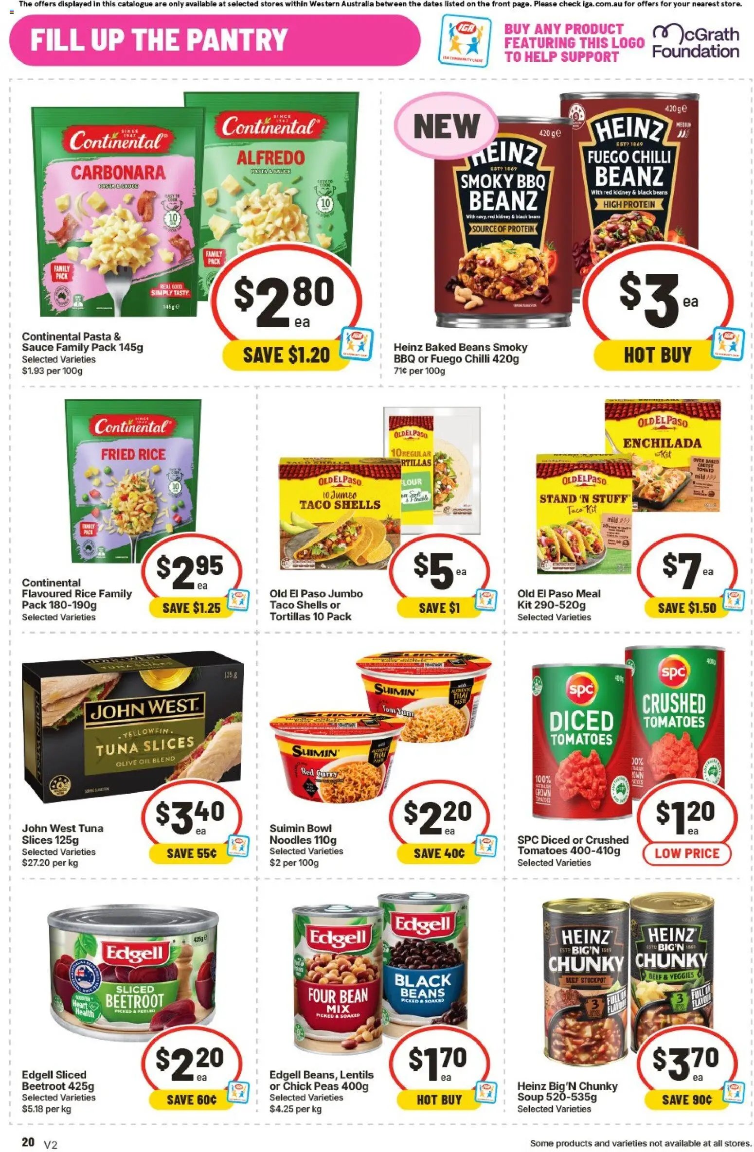 IGA catalogue from 23/09/2026 IGA catalogue Northbridge