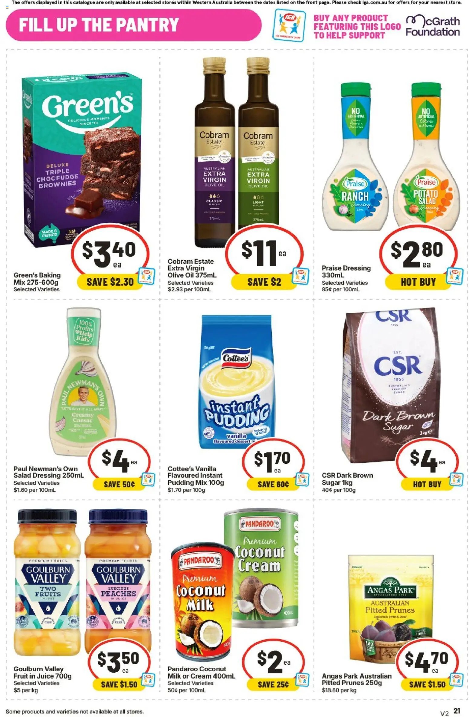 IGA catalogue from 23/09/2026 IGA catalogue Northbridge