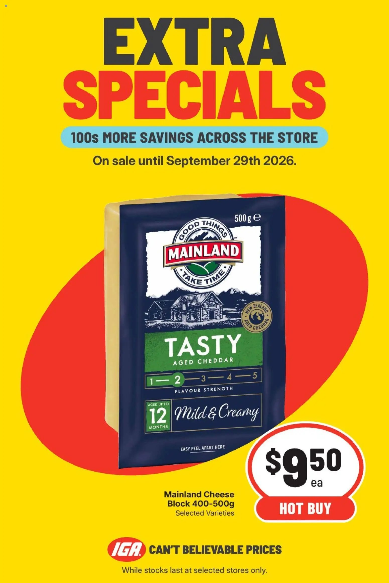 IGA catalogue from 23/09/2026 IGA catalogue Northbridge