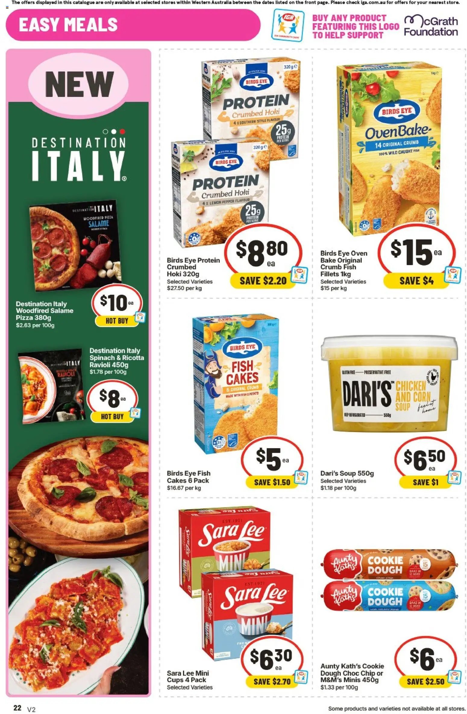 IGA catalogue from 23/09/2026 IGA catalogue Northbridge