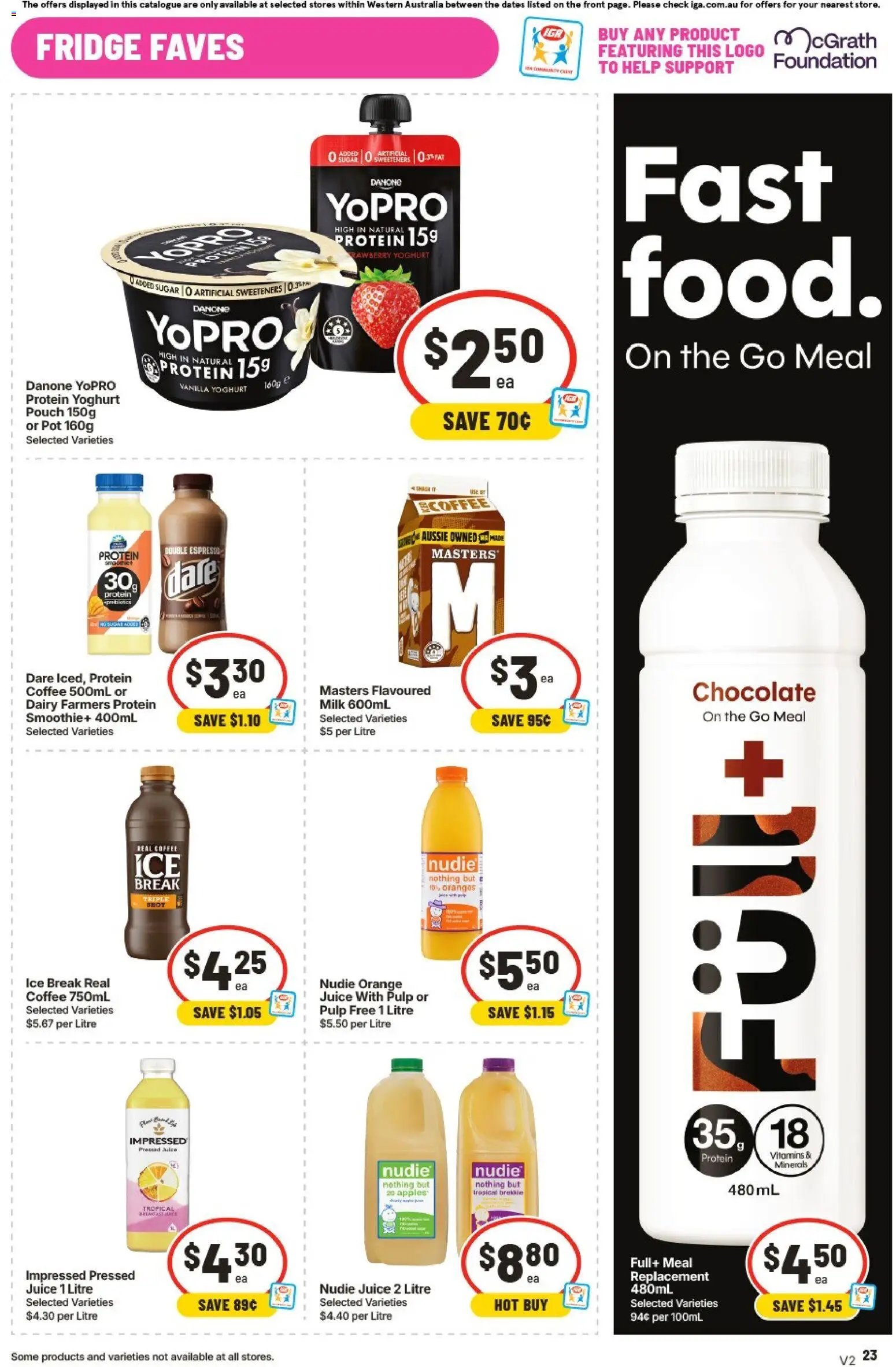 IGA catalogue from 23/09/2026 IGA catalogue Northbridge