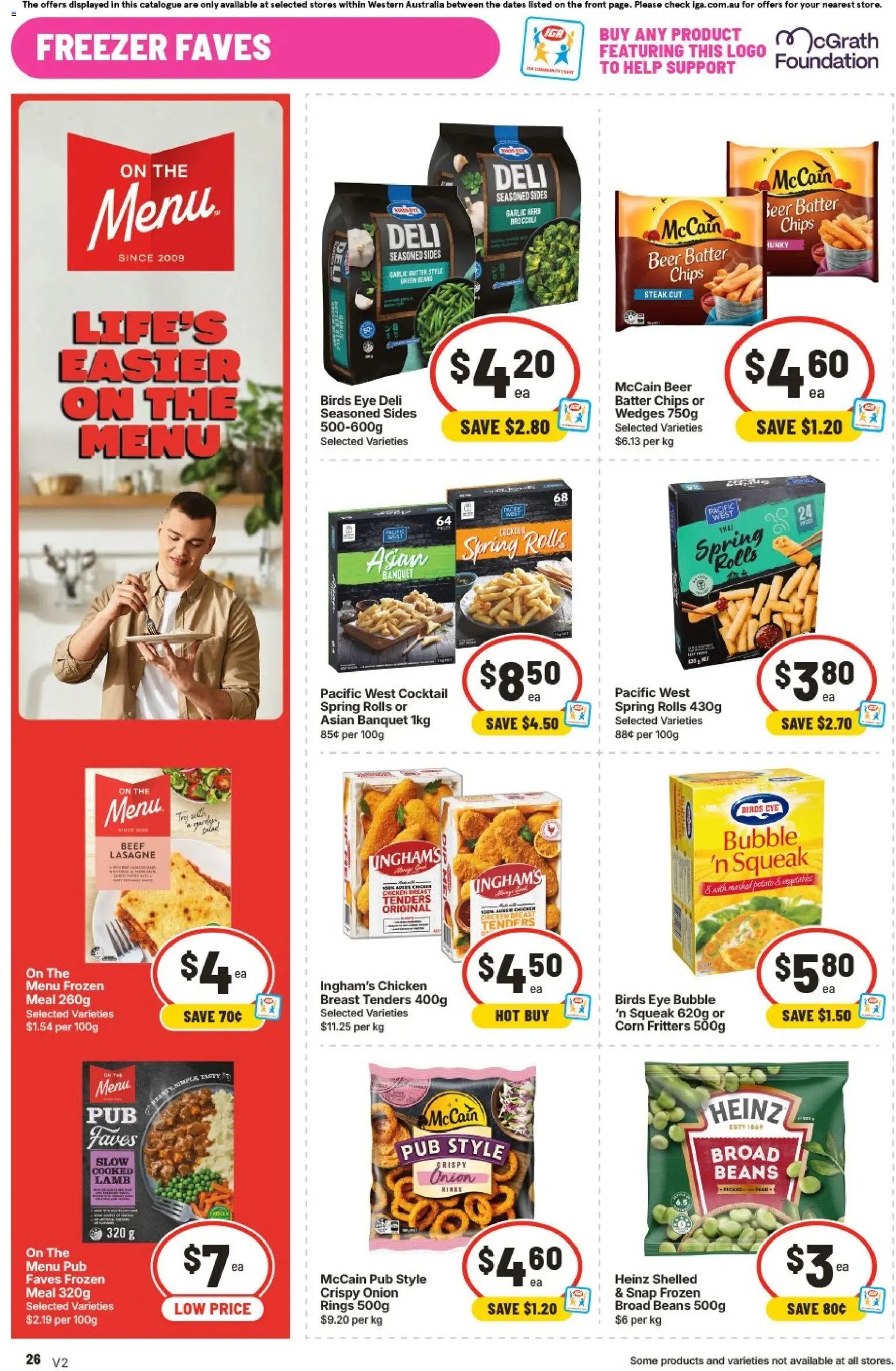 IGA catalogue from 23/09/2026 IGA catalogue Northbridge