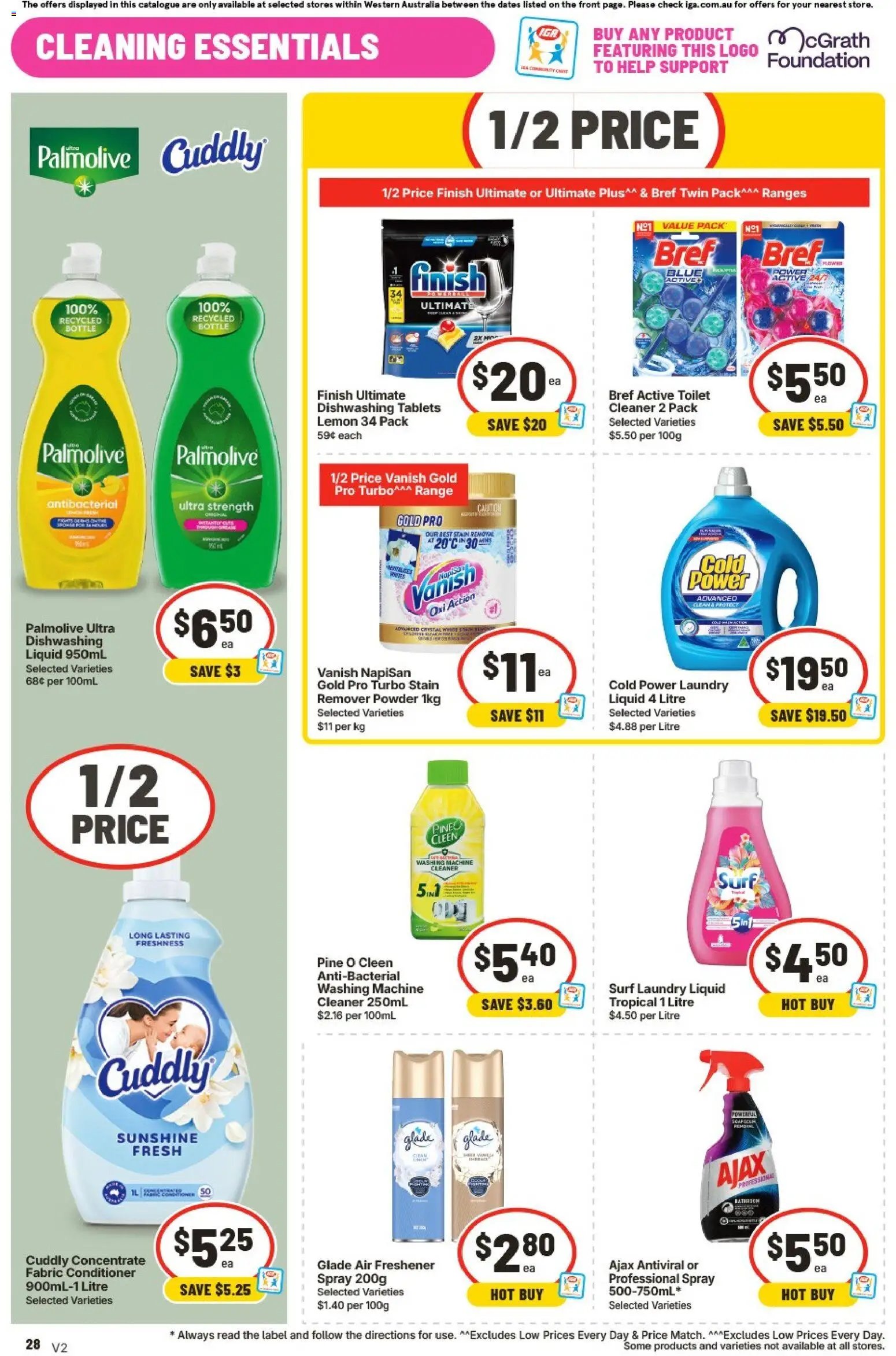 IGA catalogue from 23/09/2026 IGA catalogue Northbridge