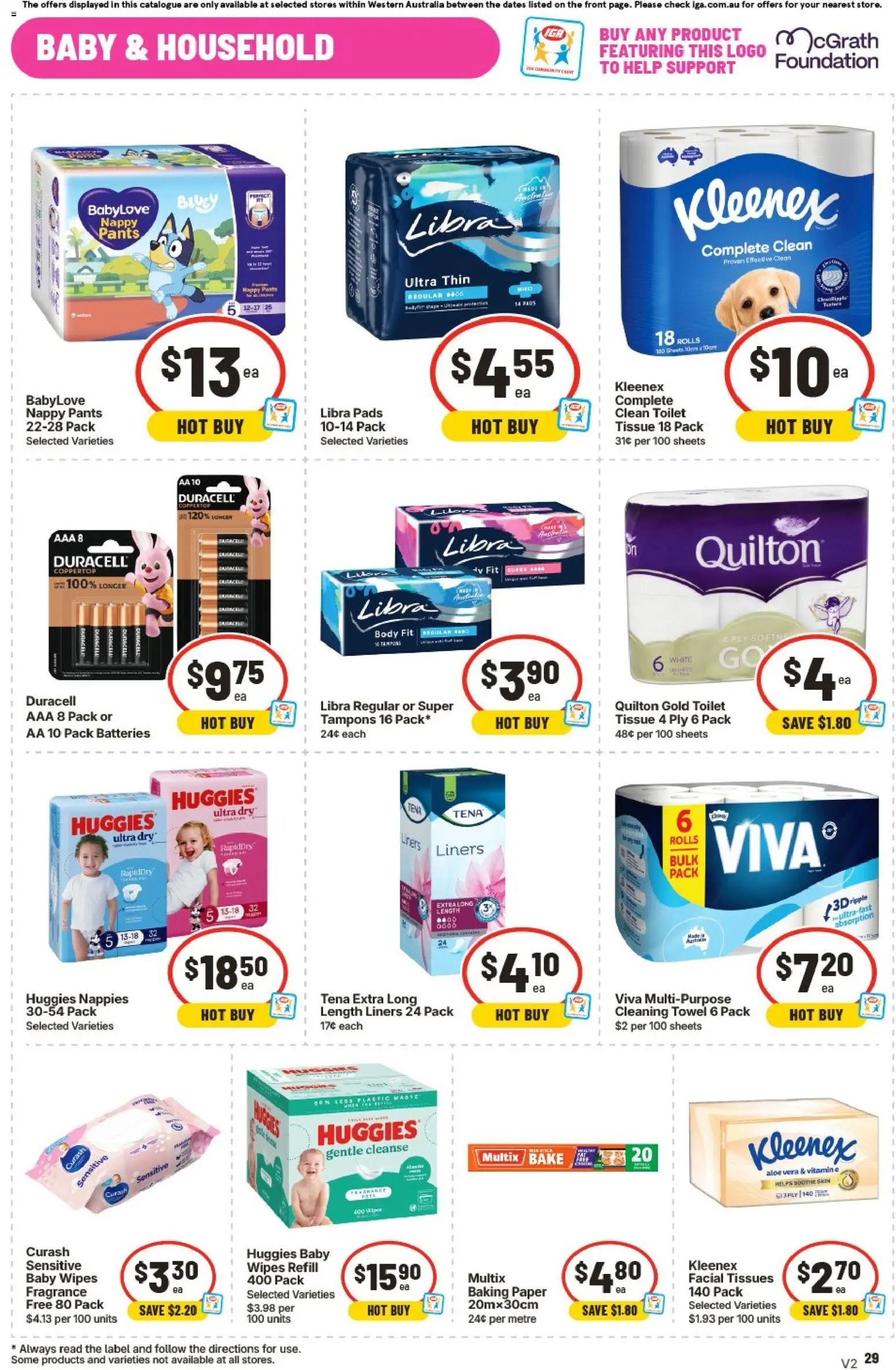 IGA catalogue from 23/09/2026 IGA catalogue Northbridge