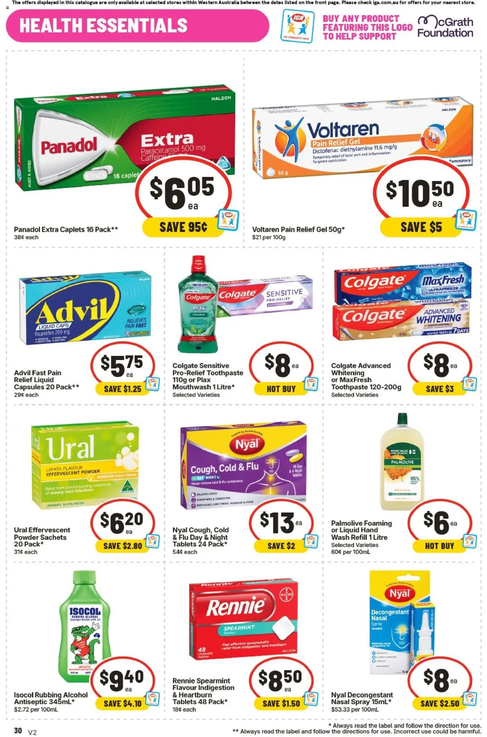 IGA catalogue from 23/09/2026 IGA catalogue Northbridge