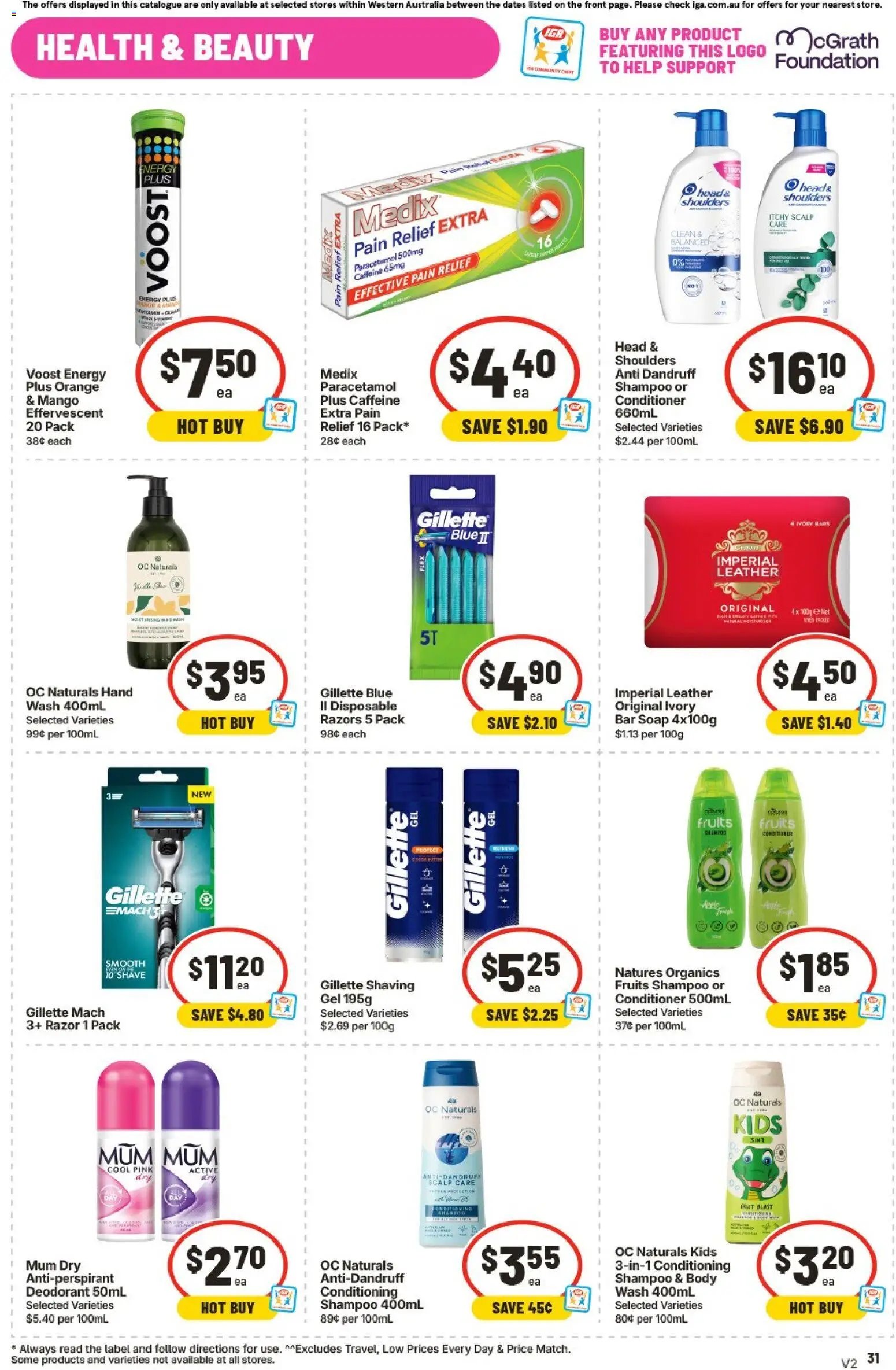 IGA catalogue from 23/09/2026 IGA catalogue Northbridge