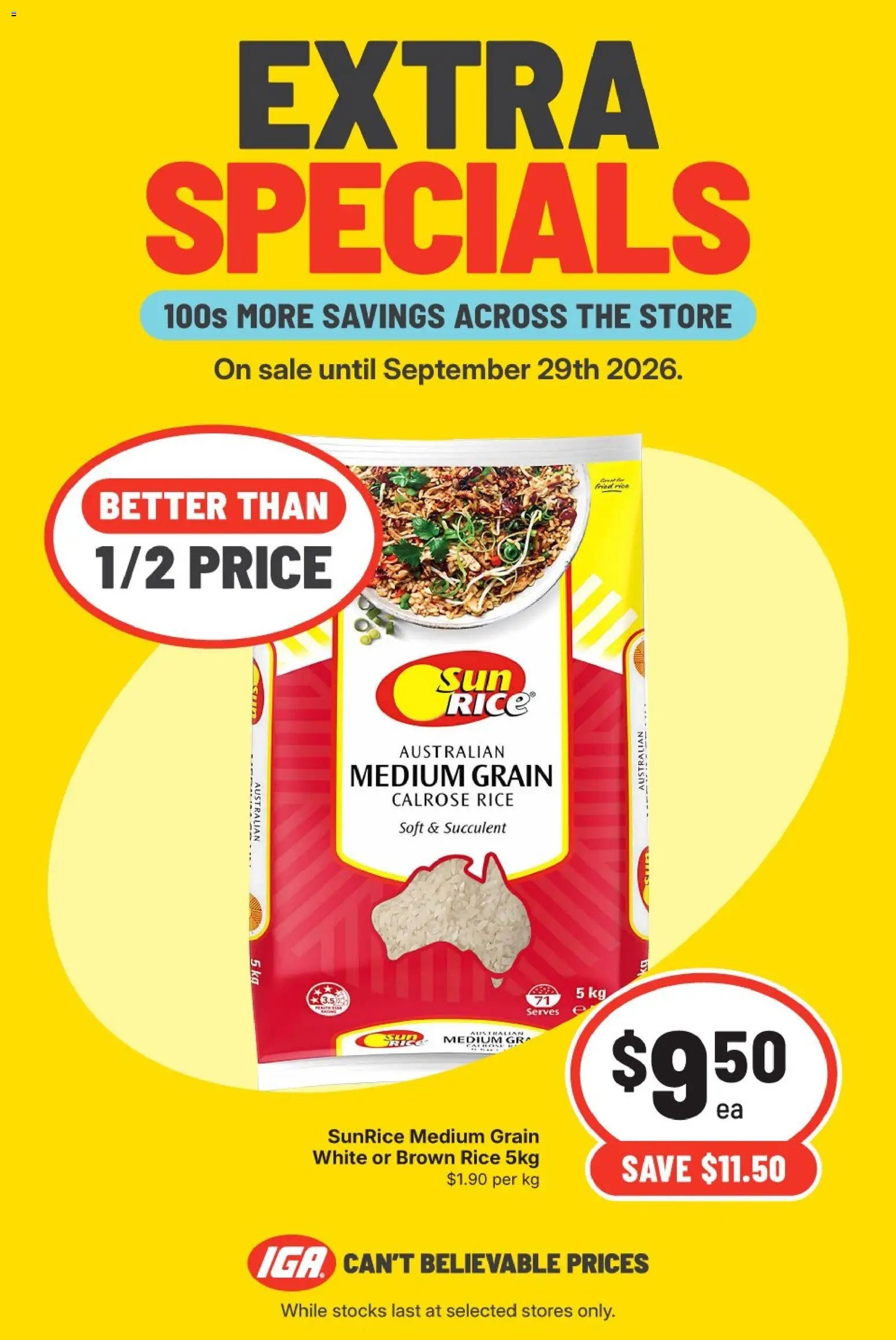 IGA catalogue from 23/09/2026 IGA catalogue Northbridge