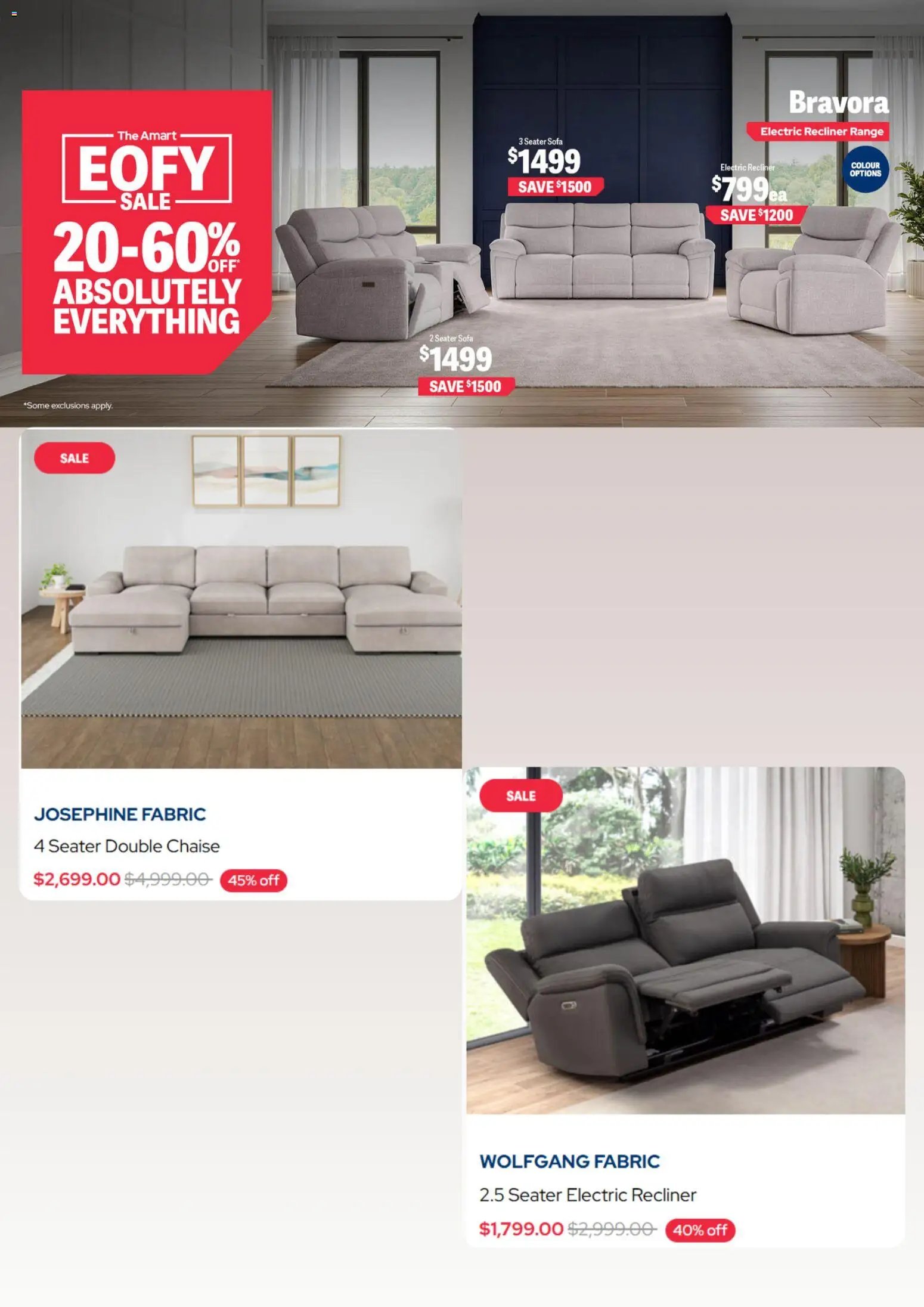 Amart Furniture catalogue from 19/06/2026 Amart Furniture catalogue