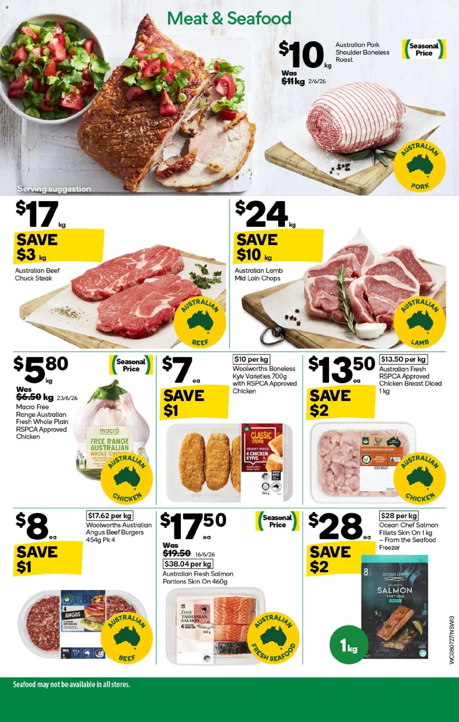 Woolworths catalogue from 08/07/2026 Woolworths catalogue NSW