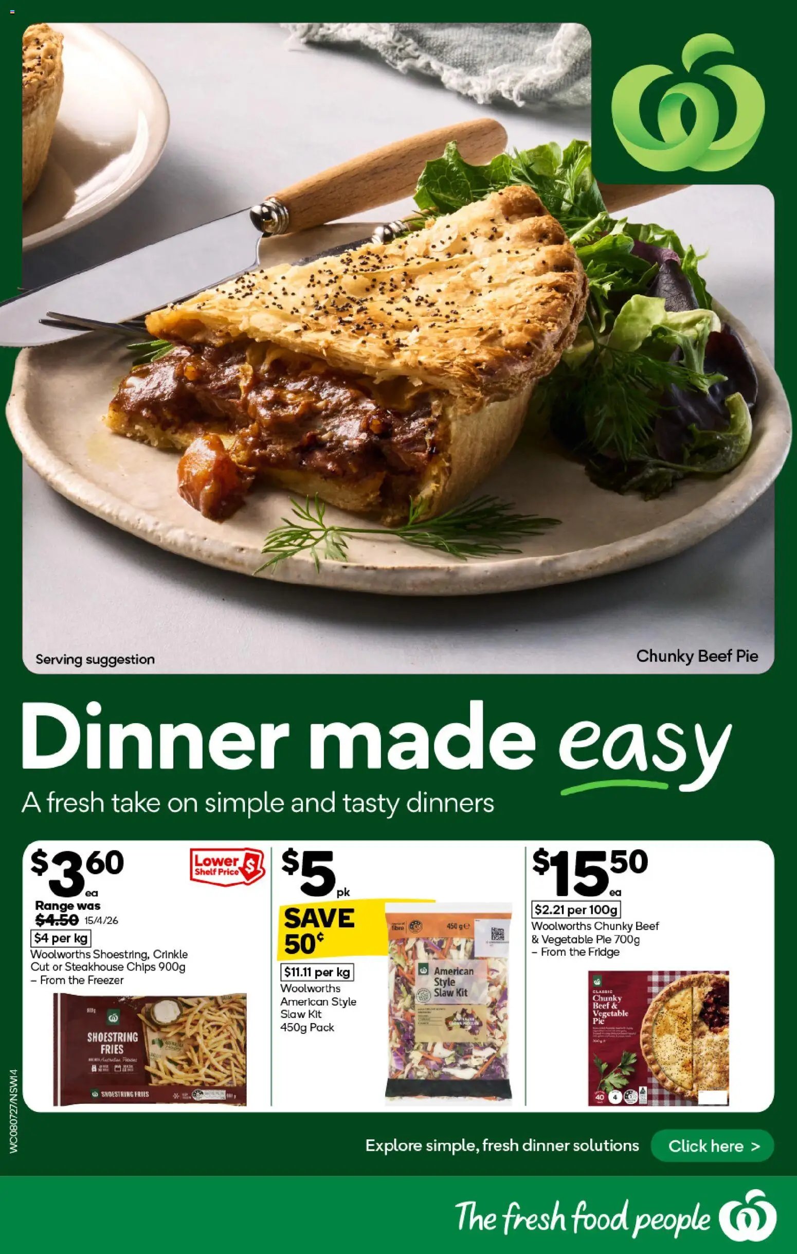 Woolworths catalogue from 08/07/2026 Woolworths catalogue NSW