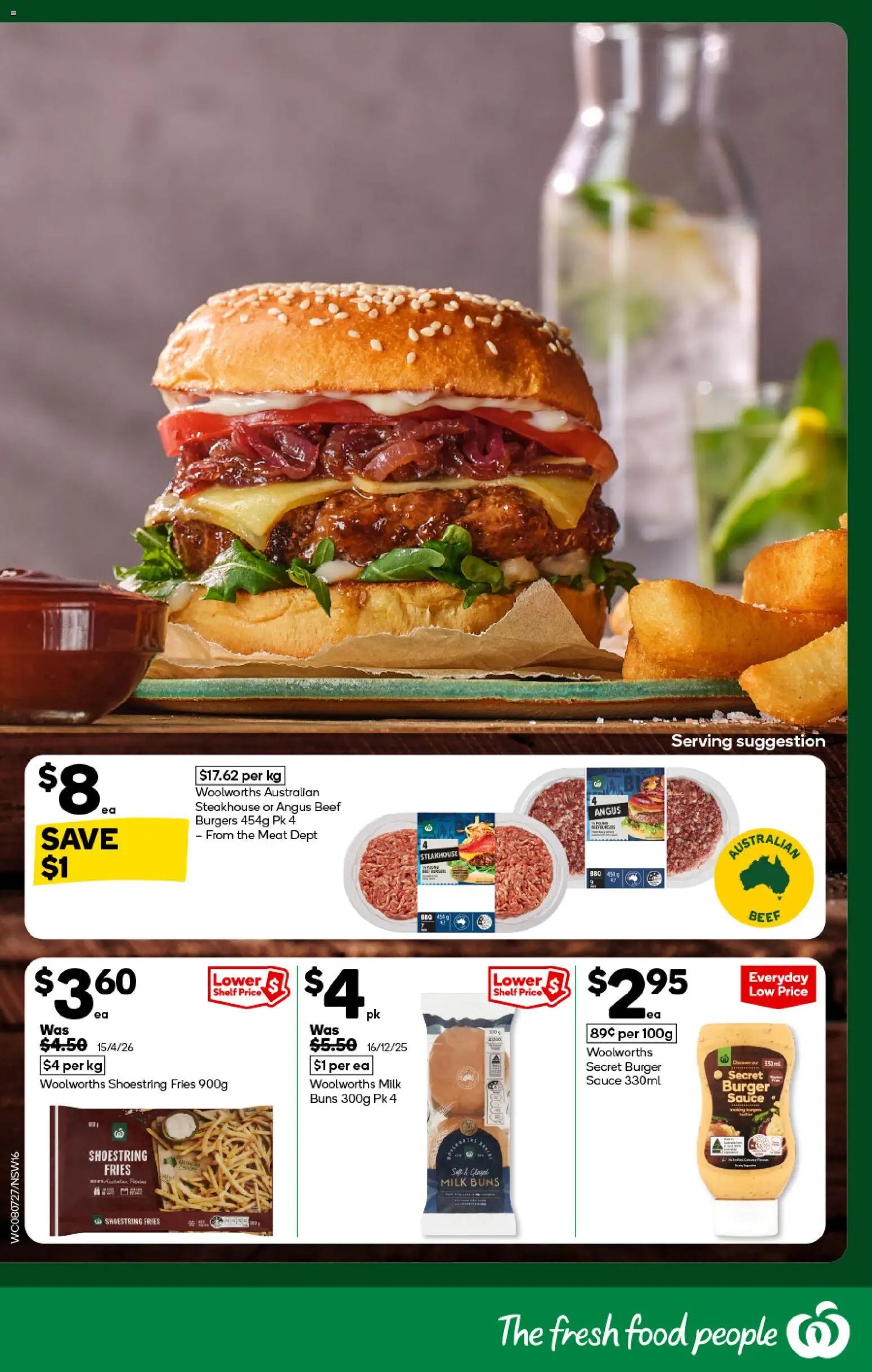 Woolworths catalogue from 08/07/2026 Woolworths catalogue NSW