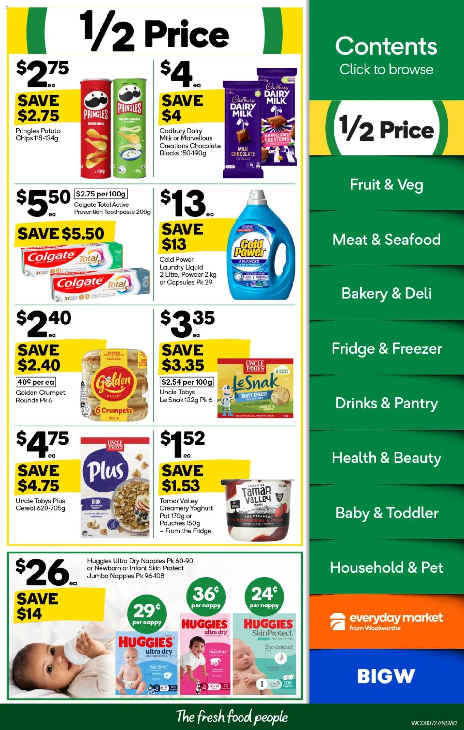 Woolworths catalogue from 08/07/2026 Woolworths catalogue NSW