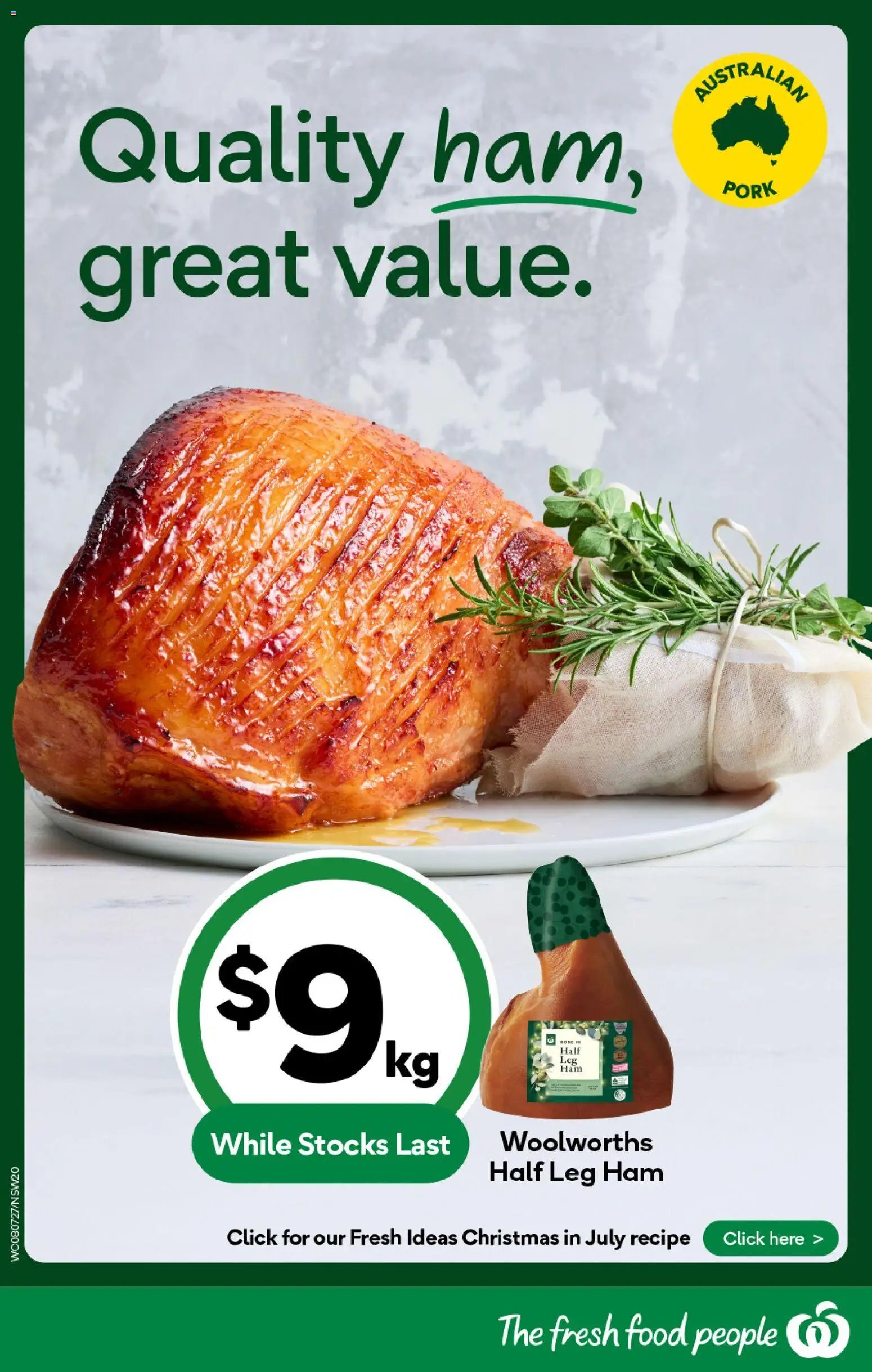 Woolworths catalogue from 08/07/2026 Woolworths catalogue NSW