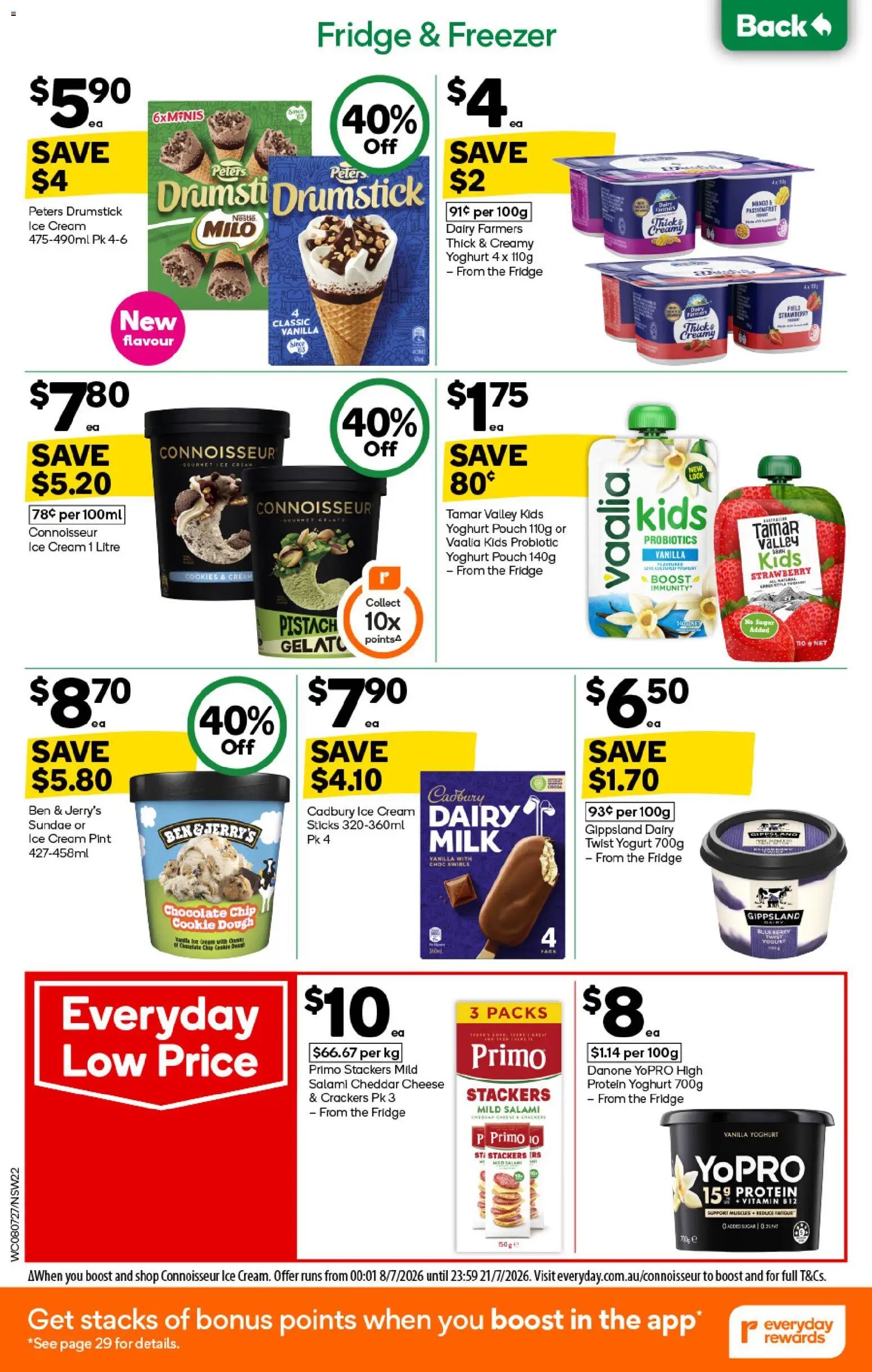 Woolworths catalogue from 08/07/2026 Woolworths catalogue NSW