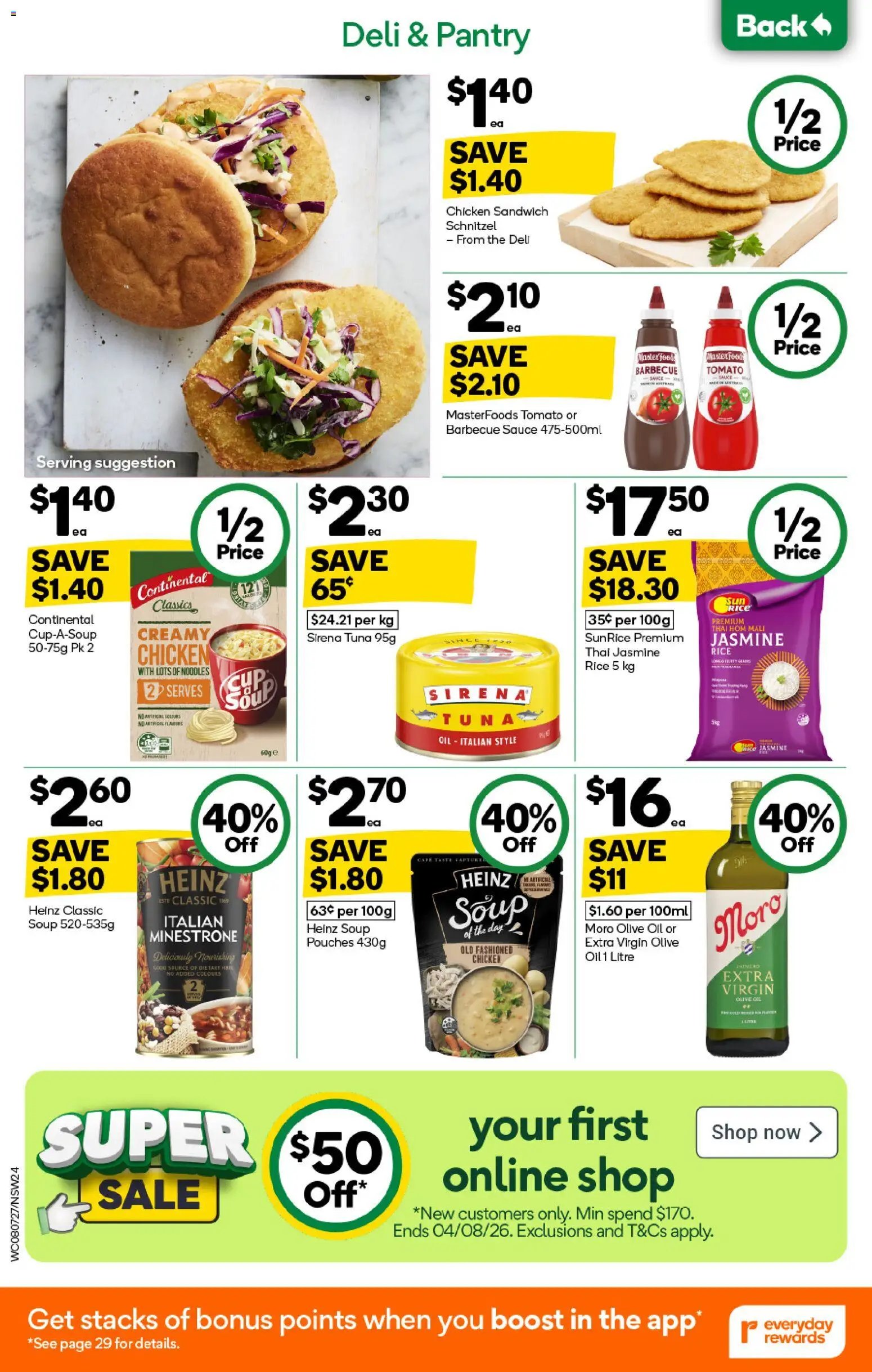 Woolworths catalogue from 08/07/2026 Woolworths catalogue NSW