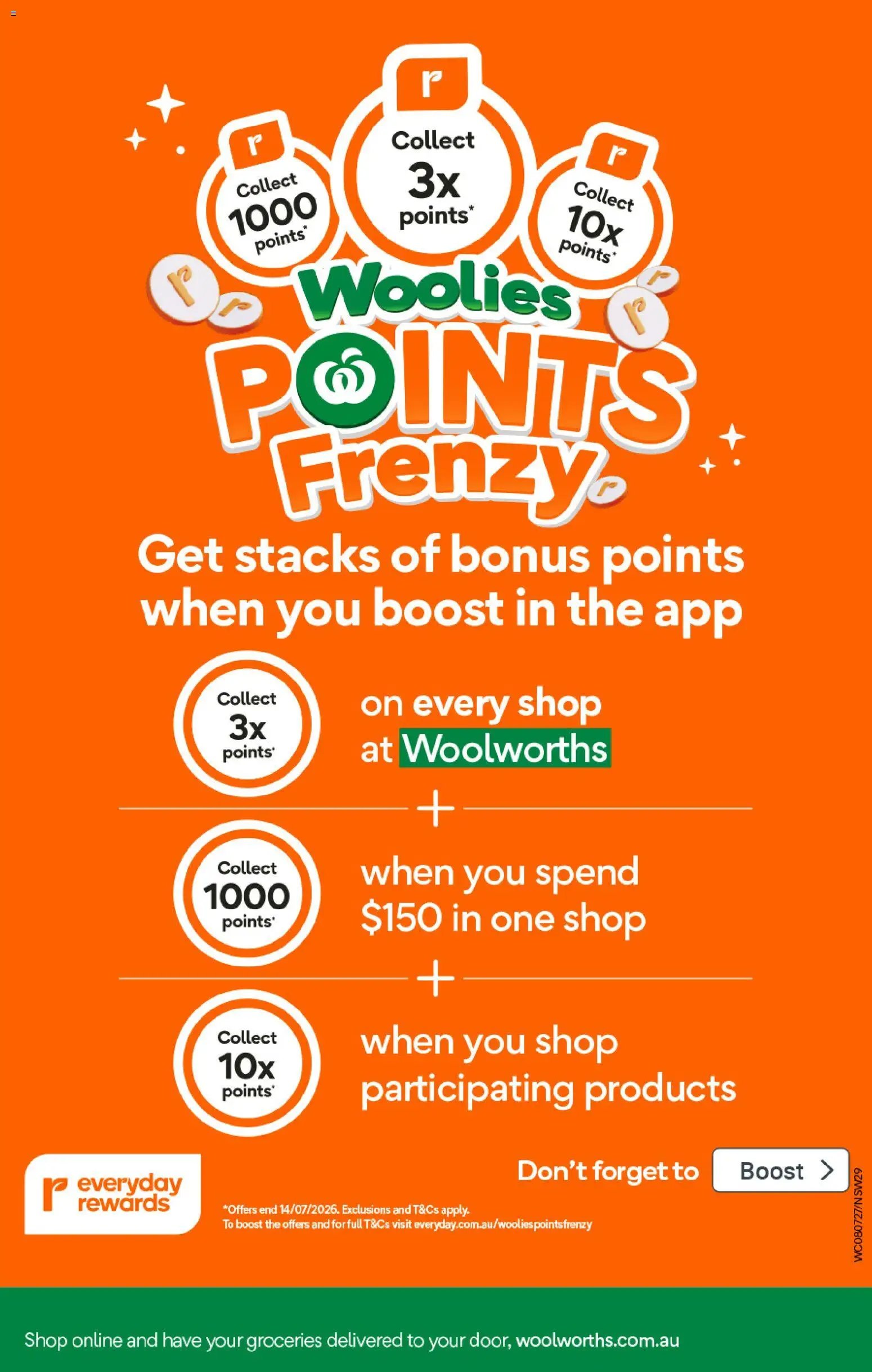 Woolworths catalogue from 08/07/2026 Woolworths catalogue NSW