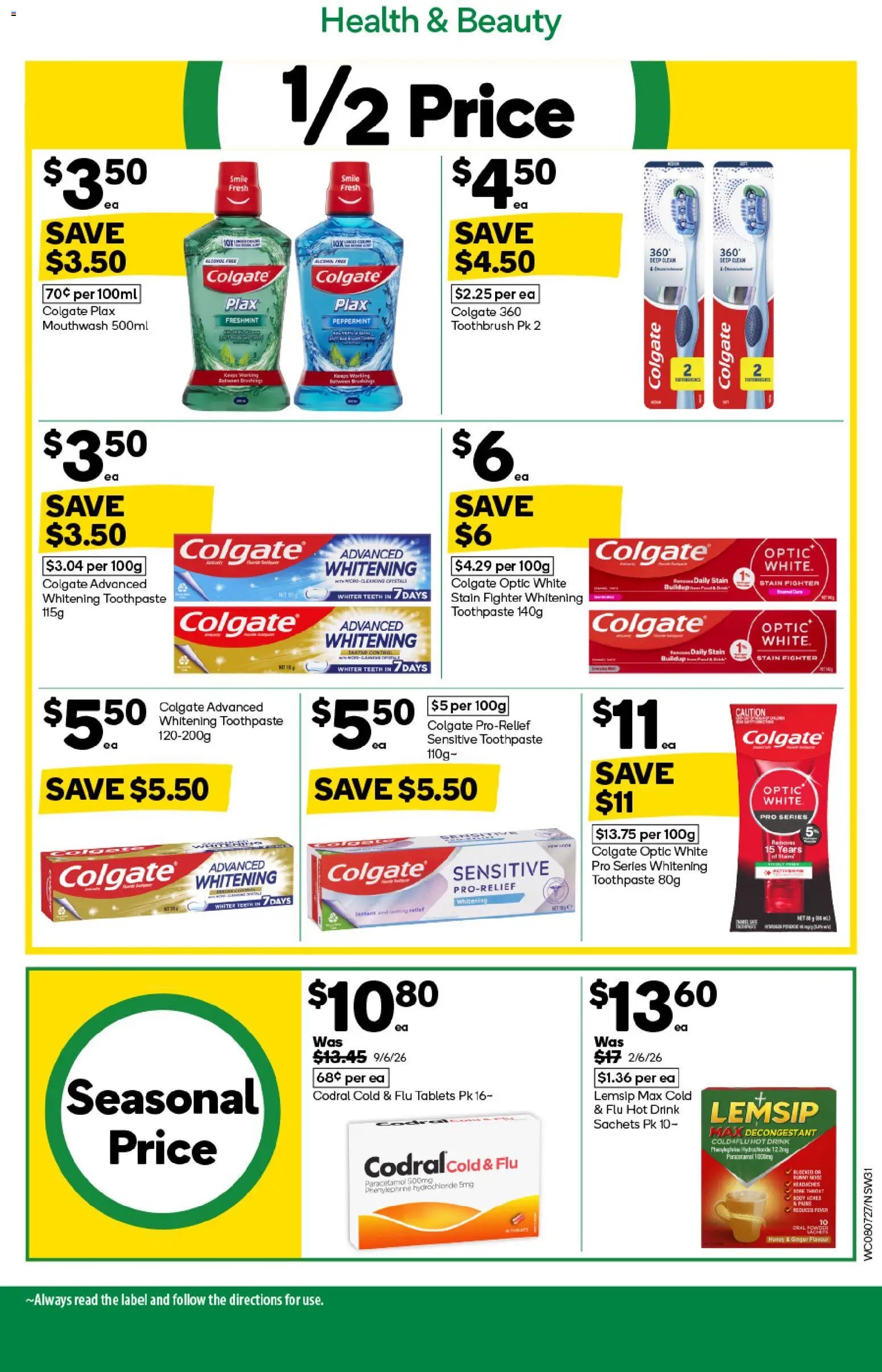 Woolworths catalogue from 08/07/2026 Woolworths catalogue NSW