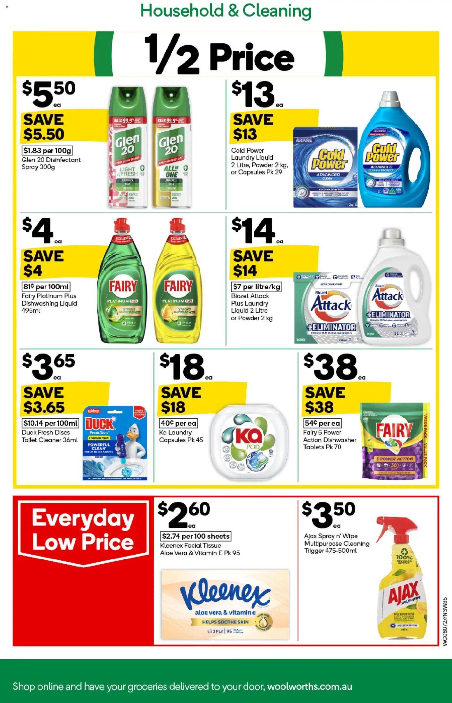 Woolworths catalogue from 08/07/2026 Woolworths catalogue NSW