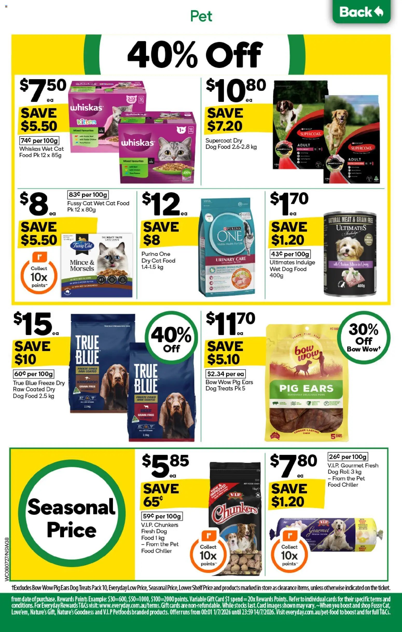 Woolworths catalogue from 08/07/2026 Woolworths catalogue NSW
