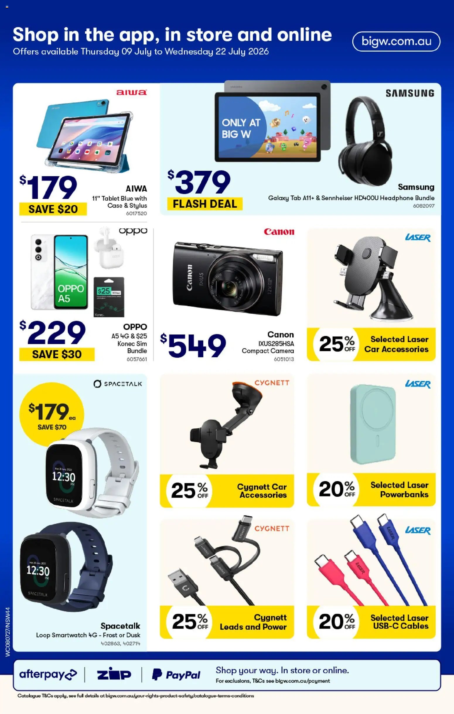 Woolworths catalogue from 08/07/2026 Woolworths catalogue NSW