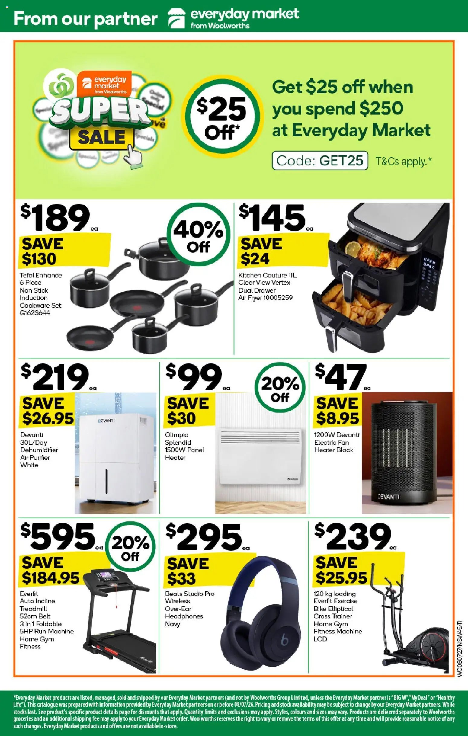 Woolworths catalogue from 08/07/2026 Woolworths catalogue NSW
