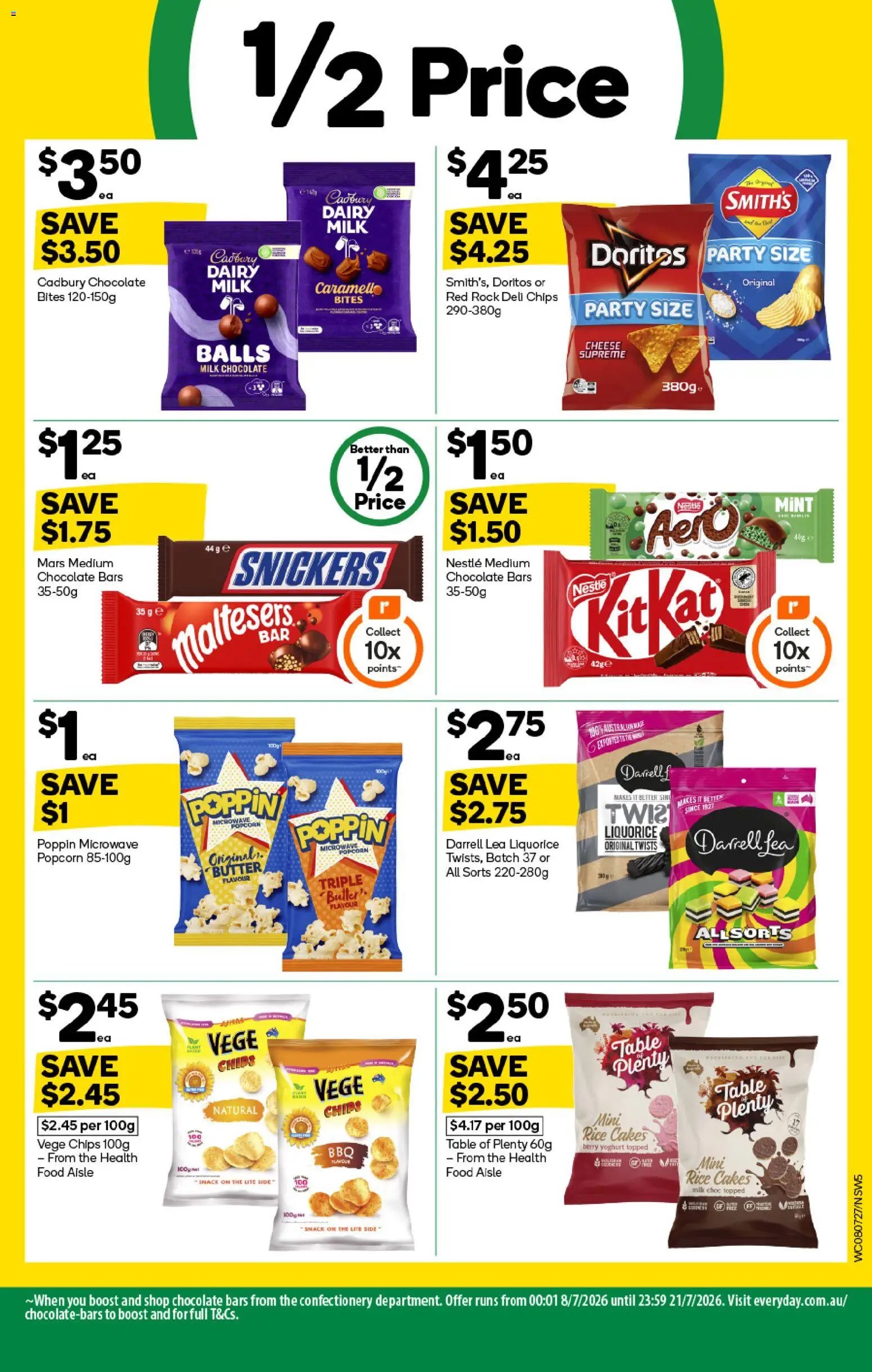 Woolworths catalogue from 08/07/2026 Woolworths catalogue NSW