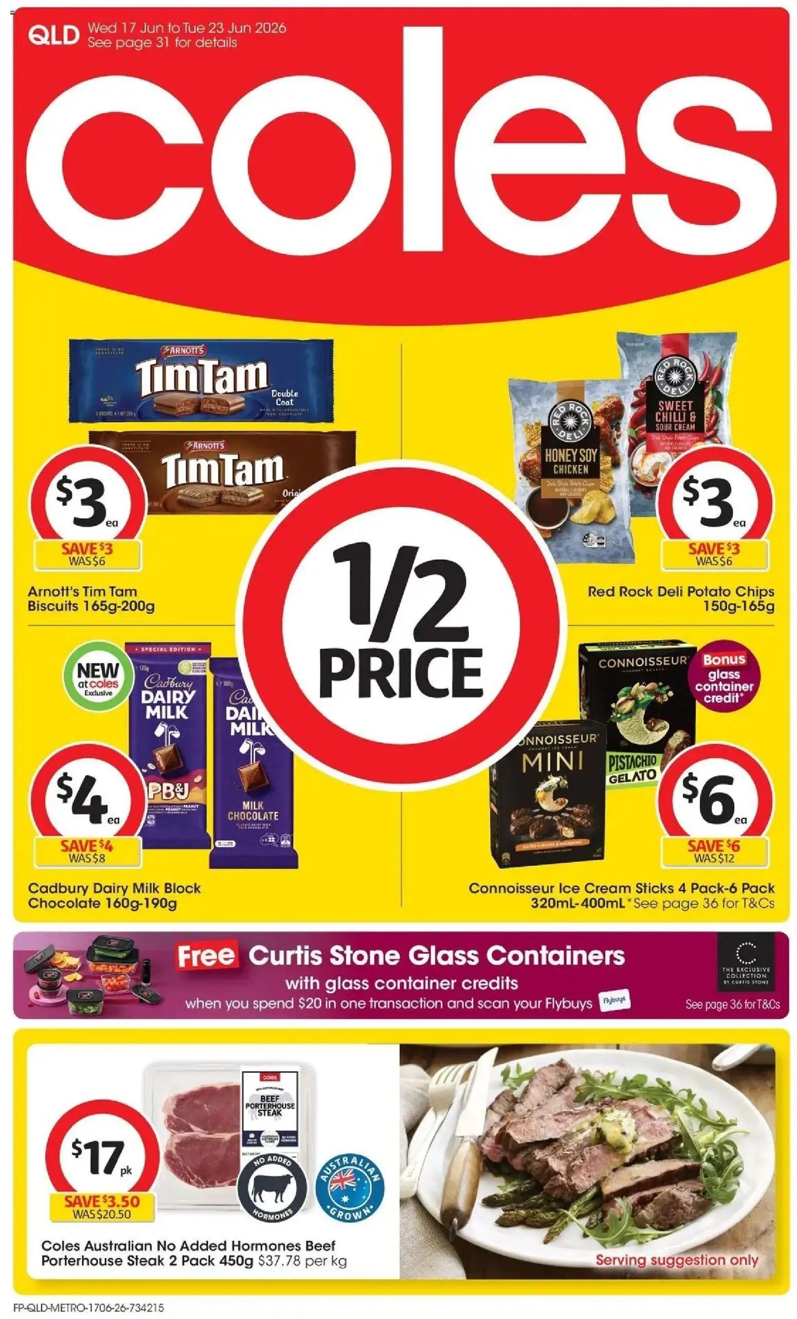 Coles catalogue from 16/06/2026 Coles Catalogue - 17th June
