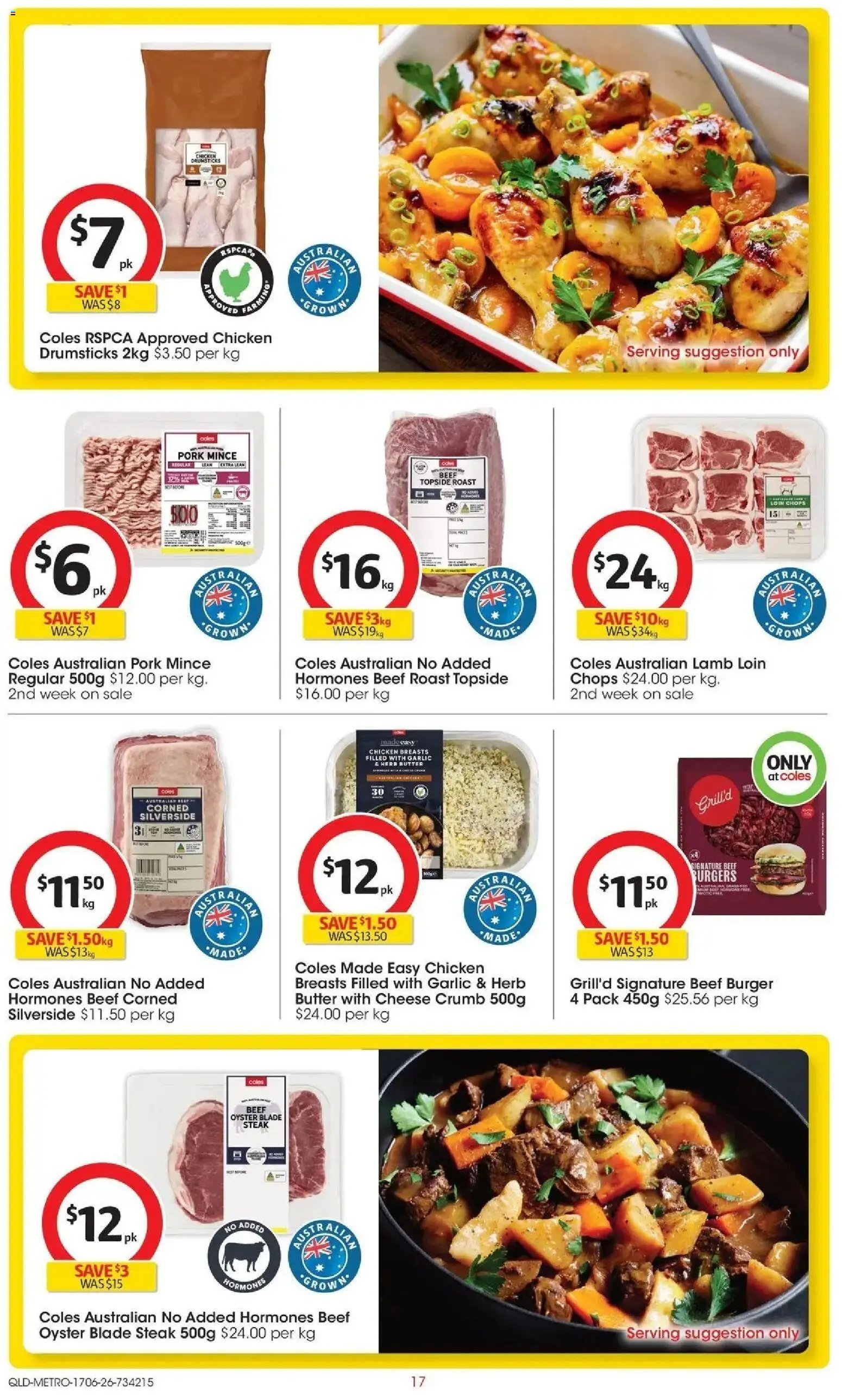 Coles catalogue from 16/06/2026 Coles Catalogue - 17th June
